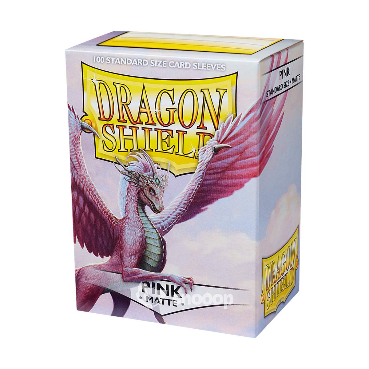 Sleeves | Dragon Shield | Standard Sleeves | Pink Matte | 100 Pièces 🎴