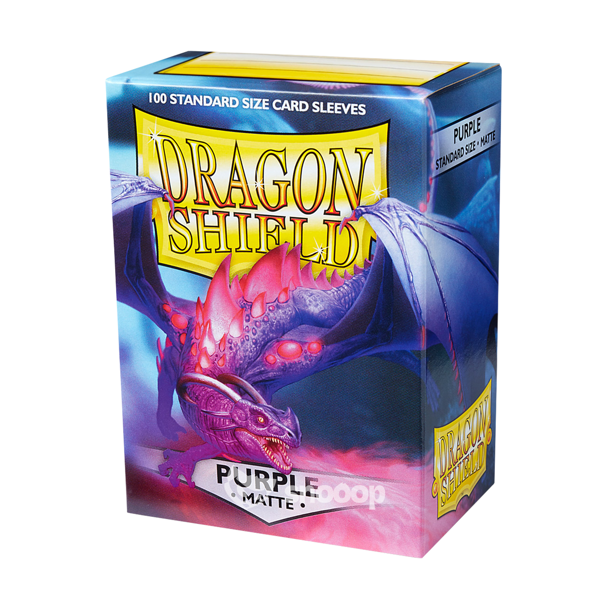 Sleeves | Dragon Shield | Standard Sleeves | Purple Matte | 100 Pièces 🎴