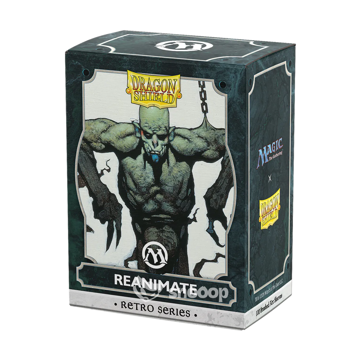 Précommande Sleeves | Dragon Shield | Standard Licensed Art Sleeves | MtG : Retro Series - Reanimate | 100 Pièces 🎴