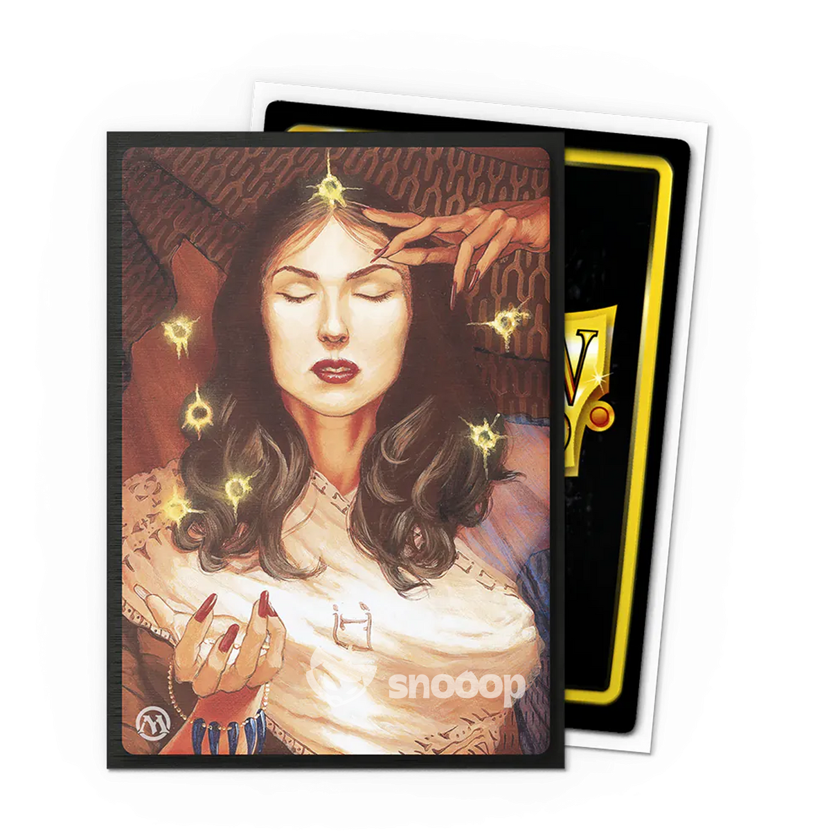 Précommande Sleeves | Dragon Shield | Standard Licensed Art Sleeves | MtG : Retro Series - Soul Warden | 100 Pièces 🎴