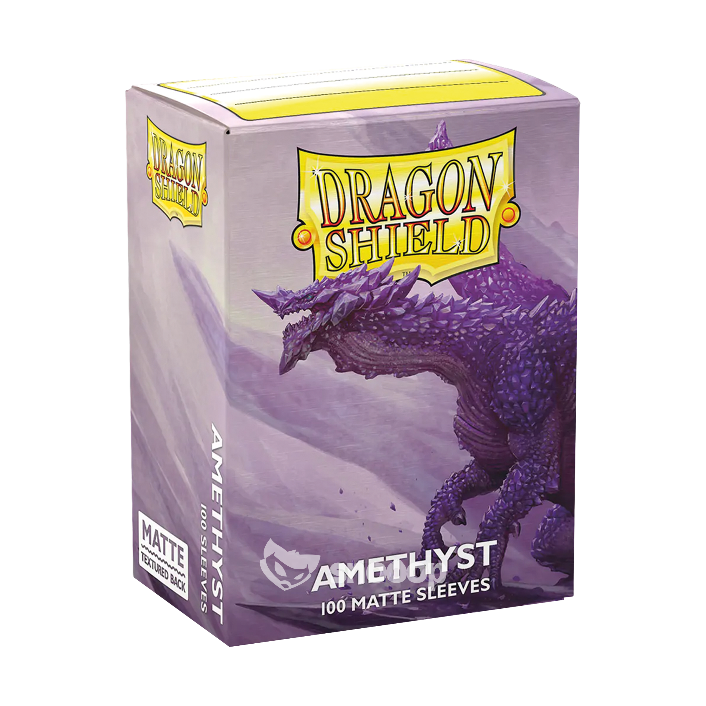 Sleeves | Dragon Shield | Standard Sleeves | Amethyst Matte | 100 Pièces 🎴