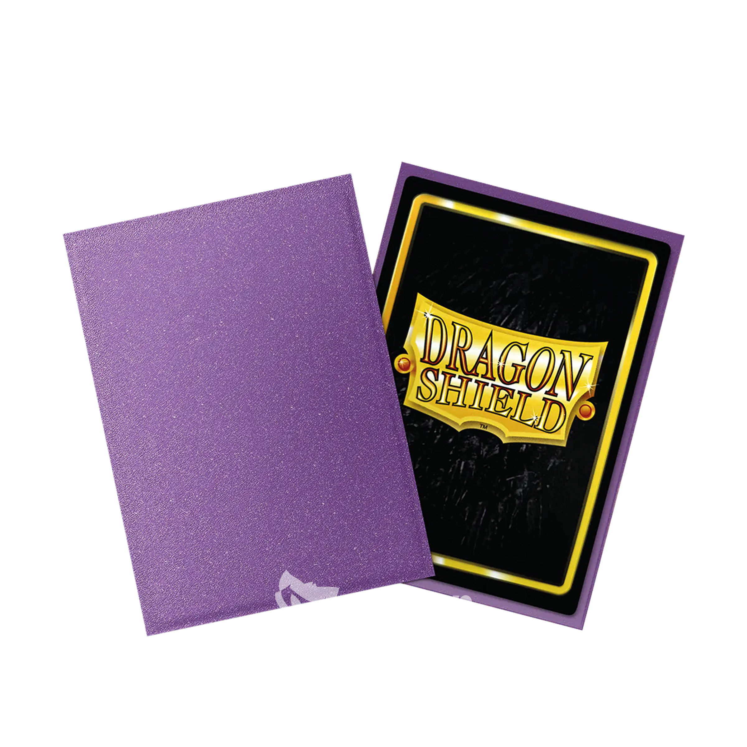 Sleeves | Dragon Shield | Standard Sleeves | Amethyst Matte | 100 Pièces 🎴