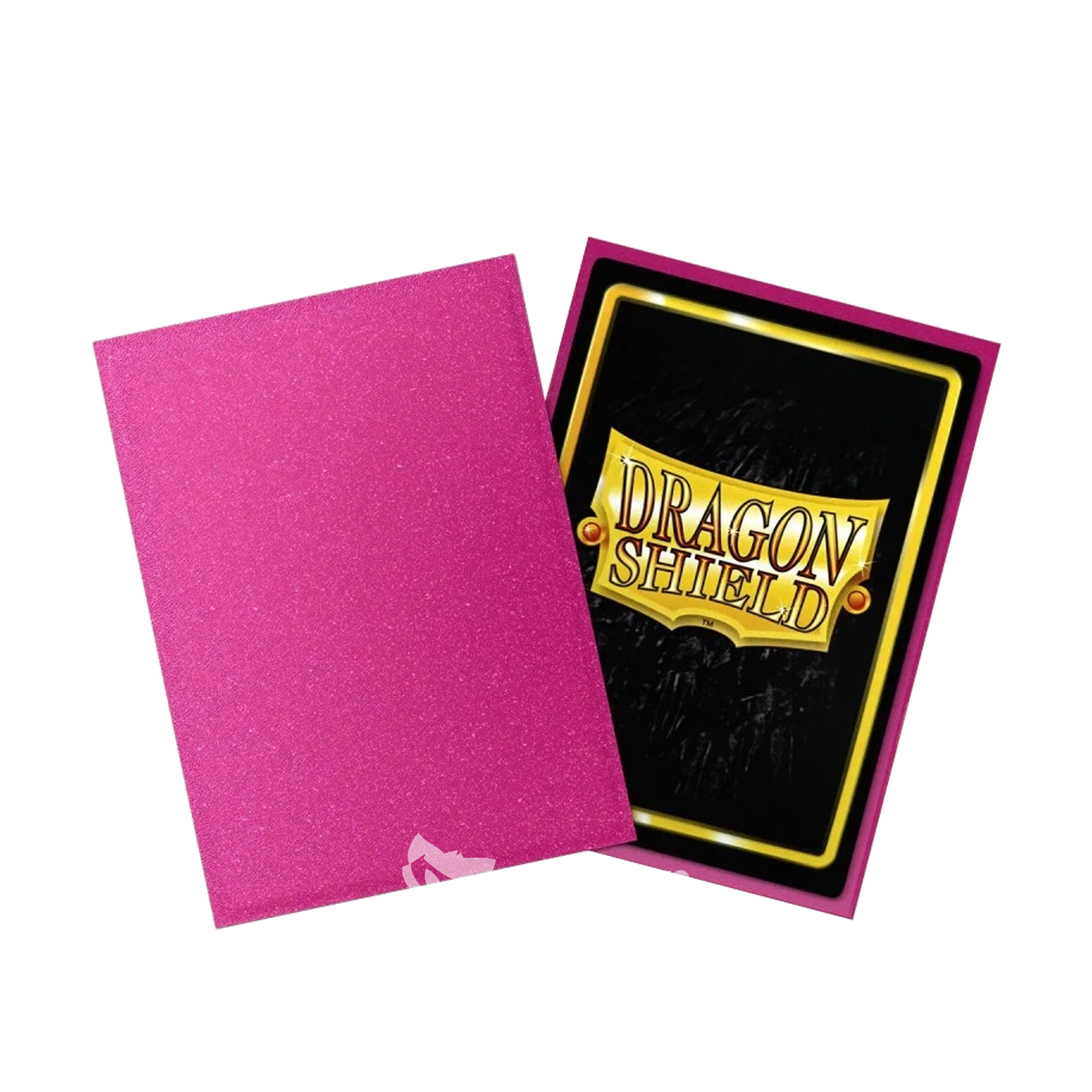 Sleeves | Dragon Shield | Standard Sleeves | Pink Sapphire Matte | 100 Pièces 🎴