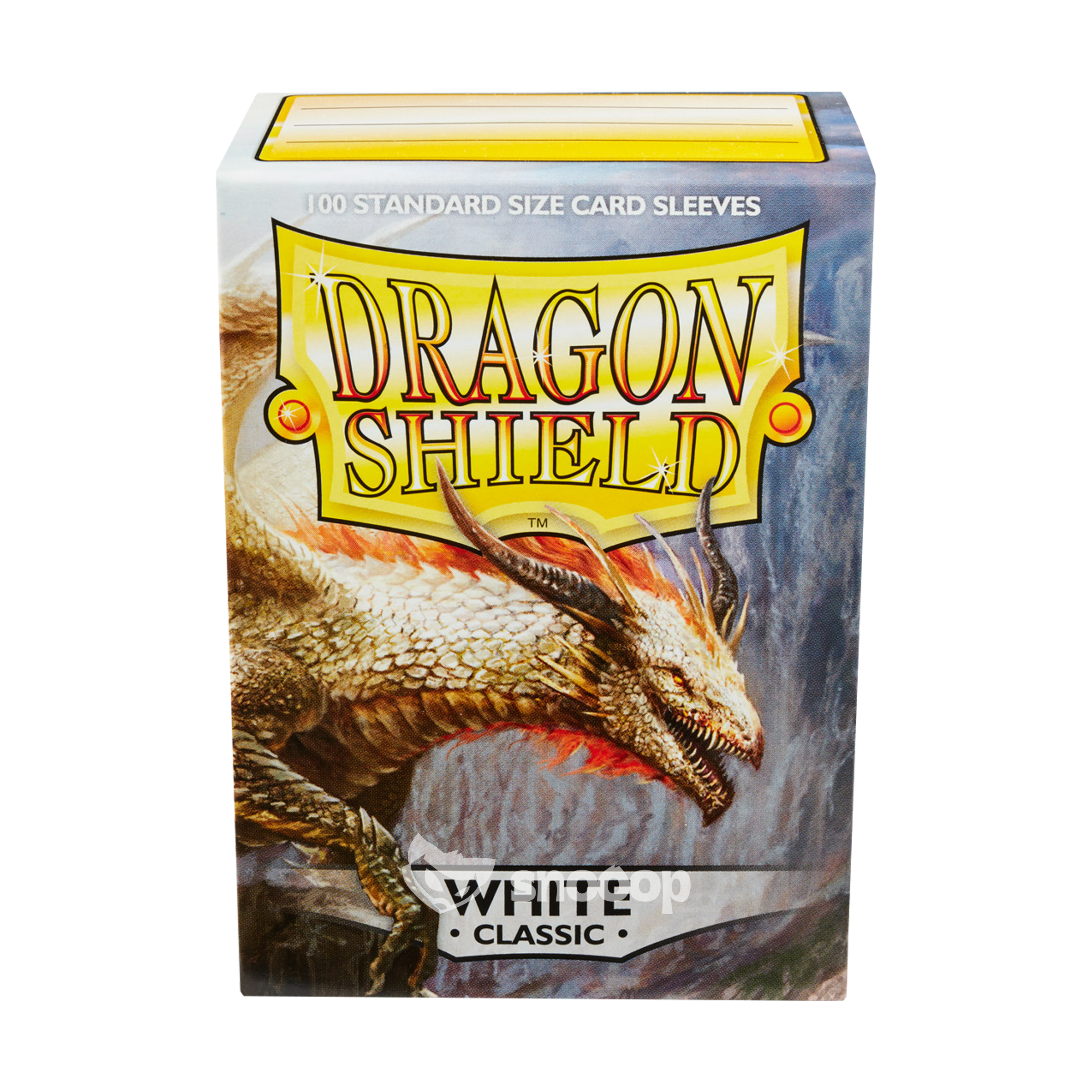 Sleeves | Dragon Shield | Standard Sleeves | White Classic | 100 Pièces 🎴