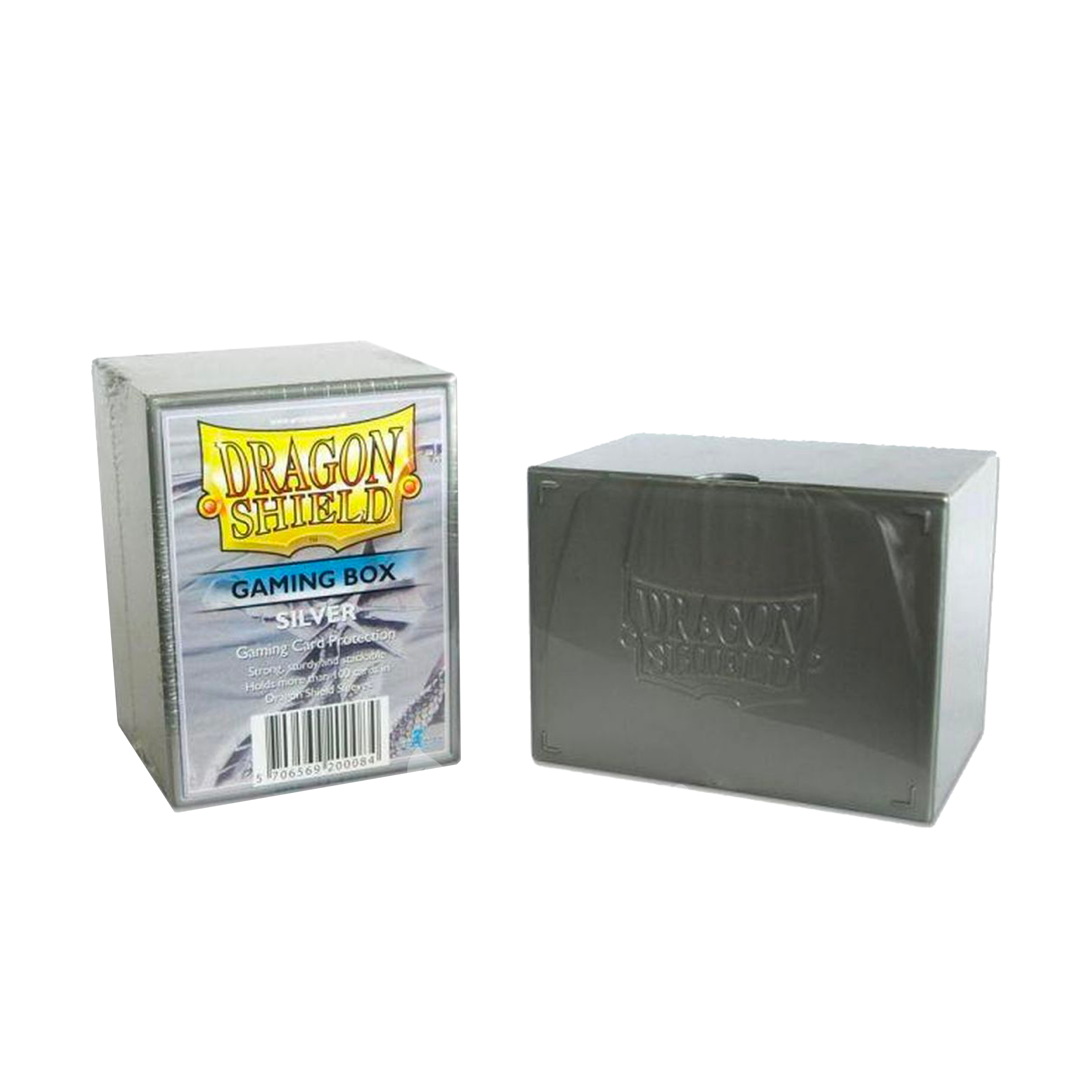 Boîte de Rangement | Dragon Shield | Strongbox 100+ | Argent | 📘