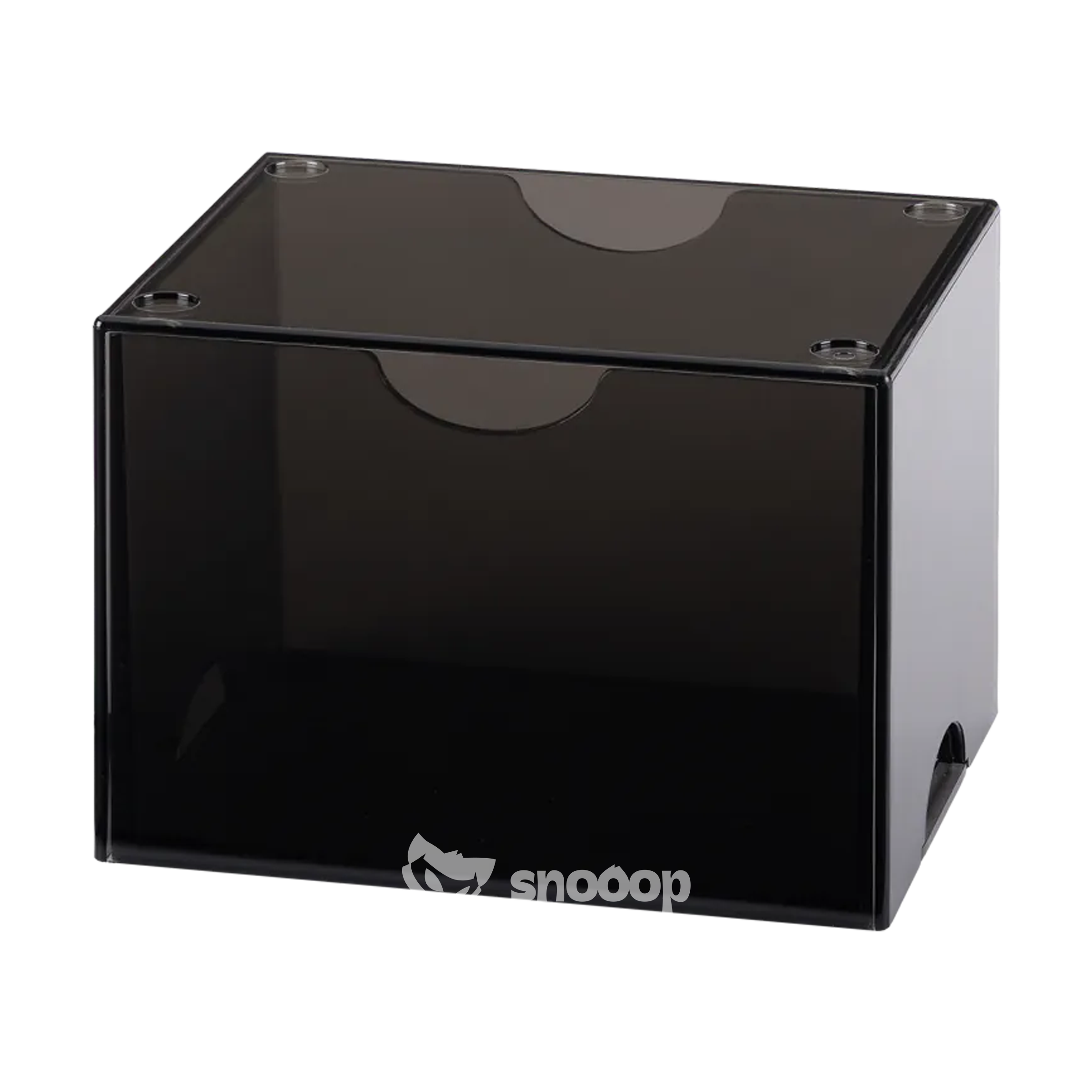 Boîte de Rangement | Dragon Shield | Strongbox 100+ | Clear Black | 📘