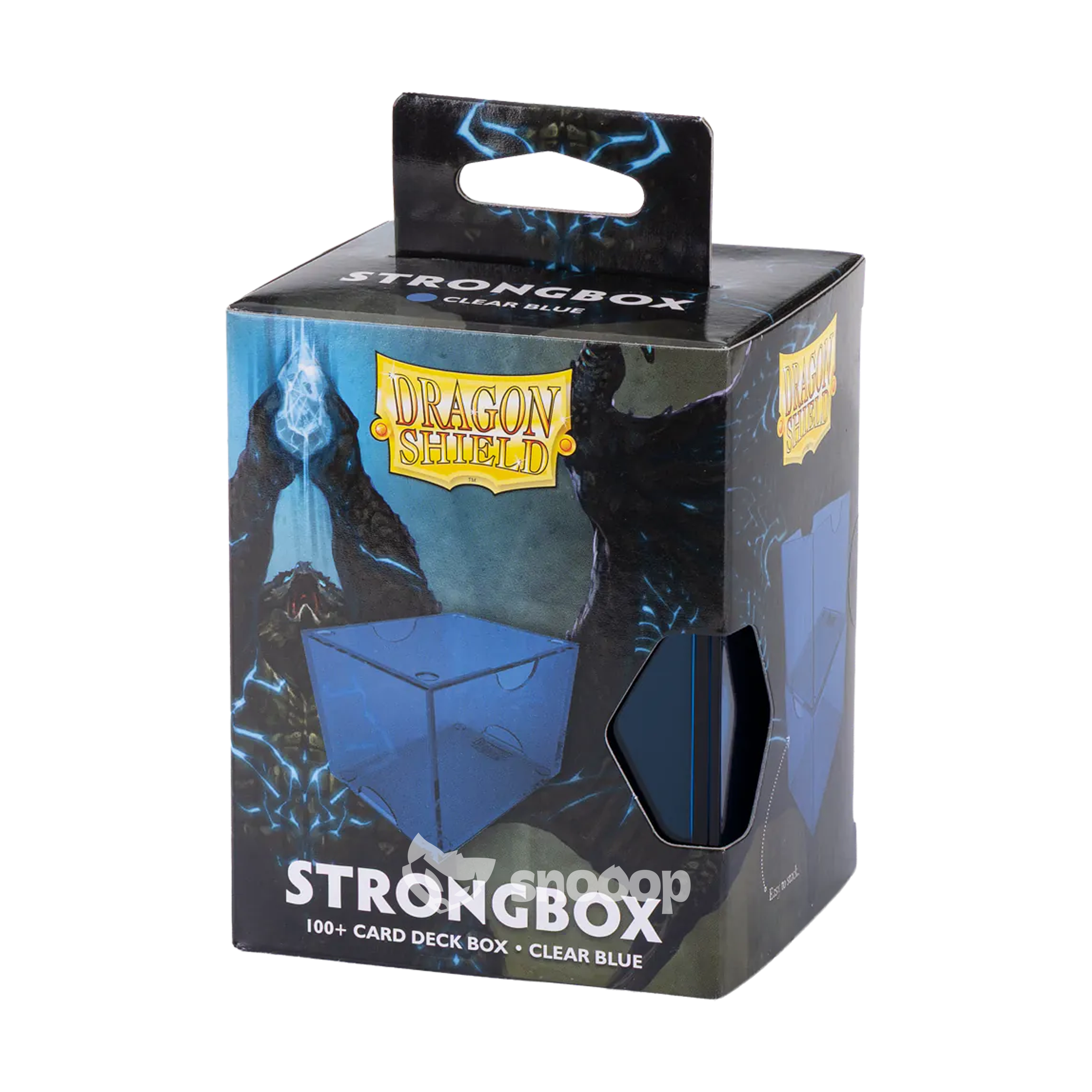 Boîte de Rangement | Dragon Shield | Strongbox 100+ | Clear Blue | 📘