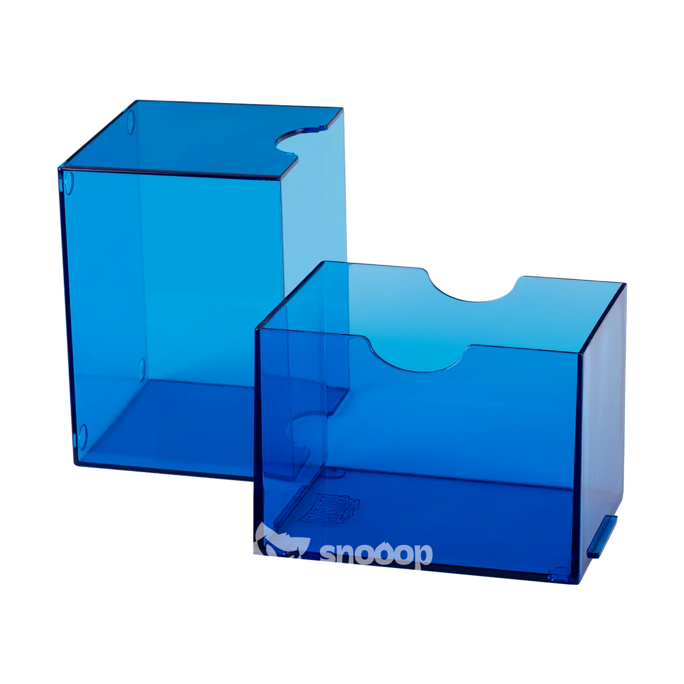 Boîte de Rangement | Dragon Shield | Strongbox 100+ | Clear Blue | 📘