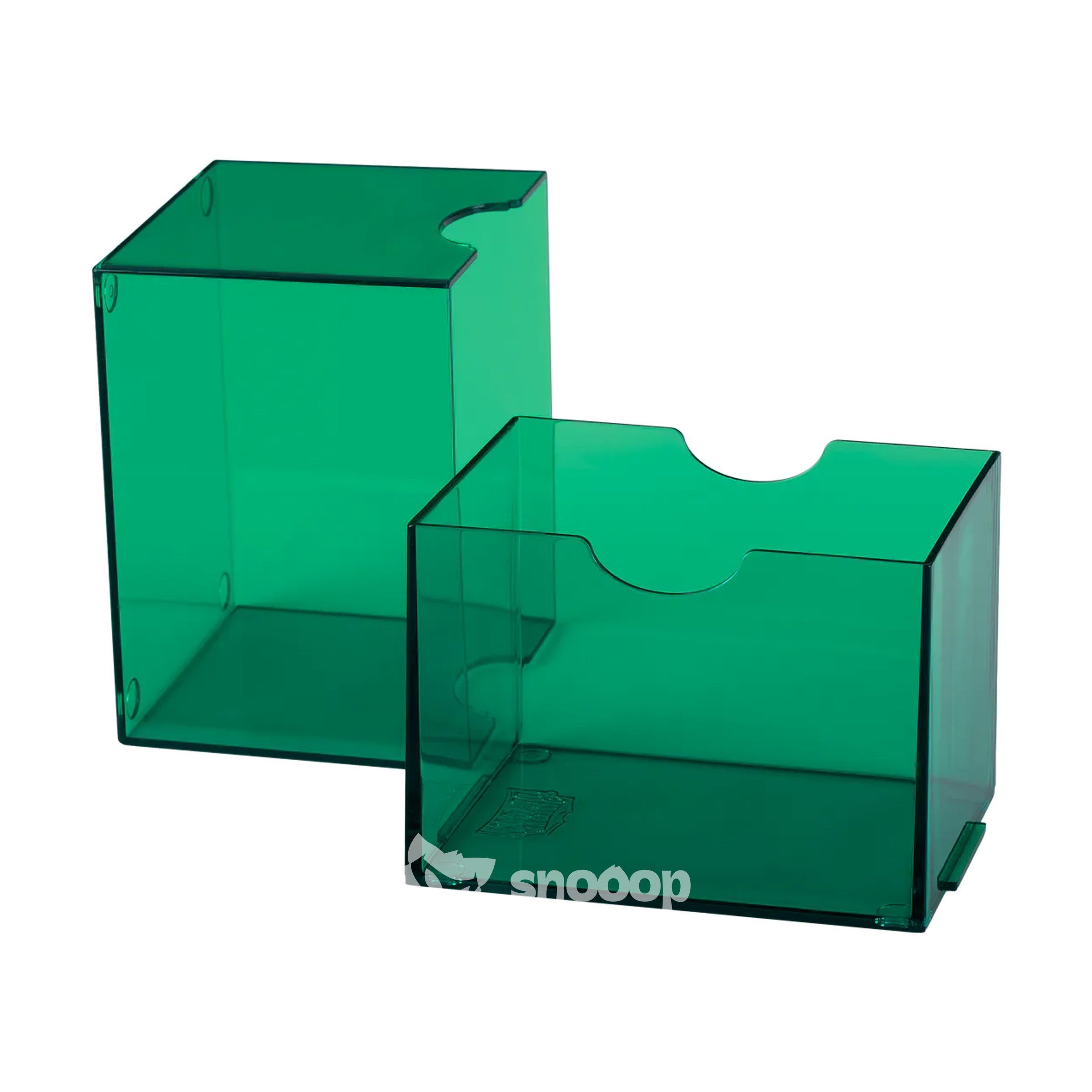 Boîte de Rangement | Dragon Shield | Strongbox 100+ | Clear Green | 📘