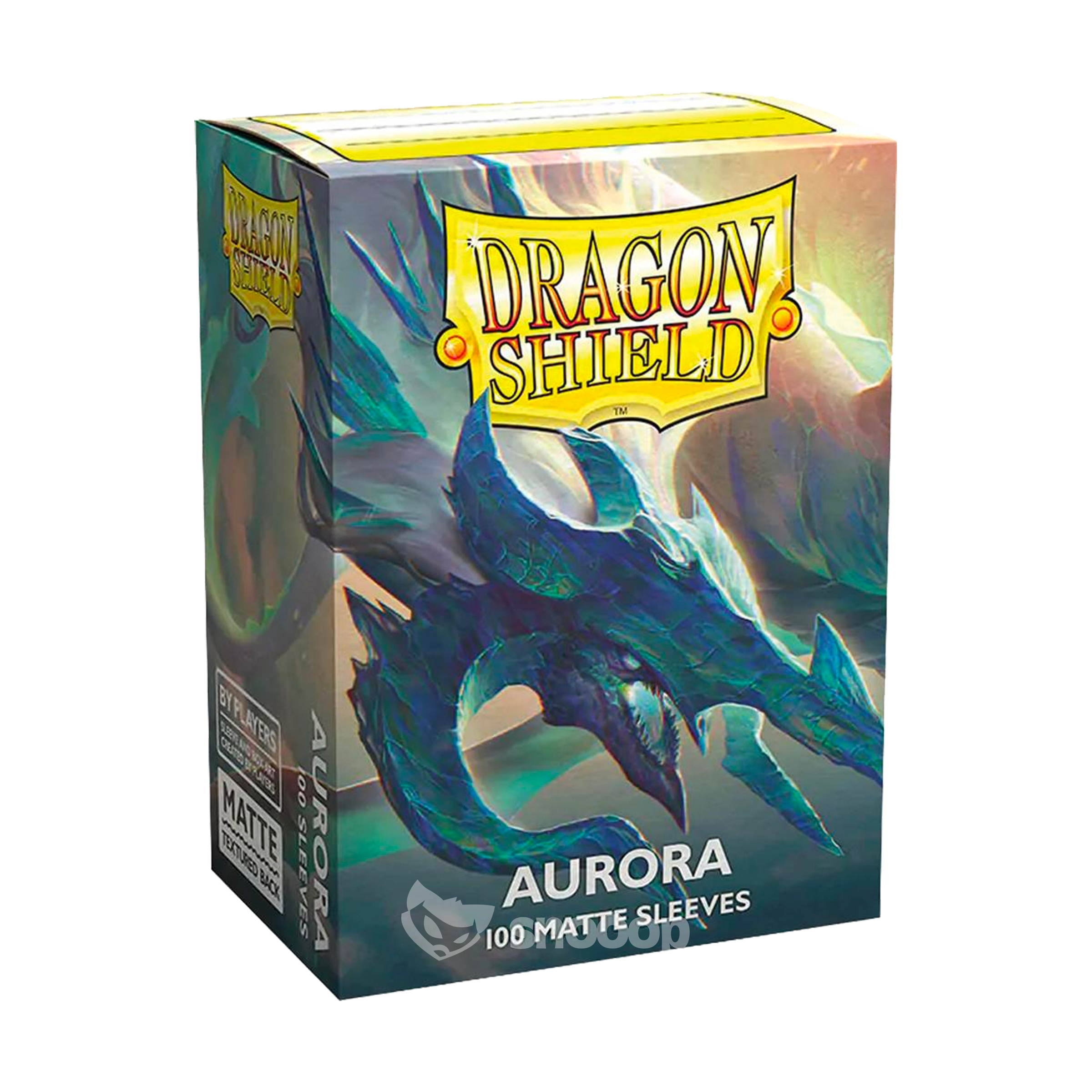 Sleeves | Dragon Shield | Standard Sleeves | Aurora Matte | 100 Pièces 🎴