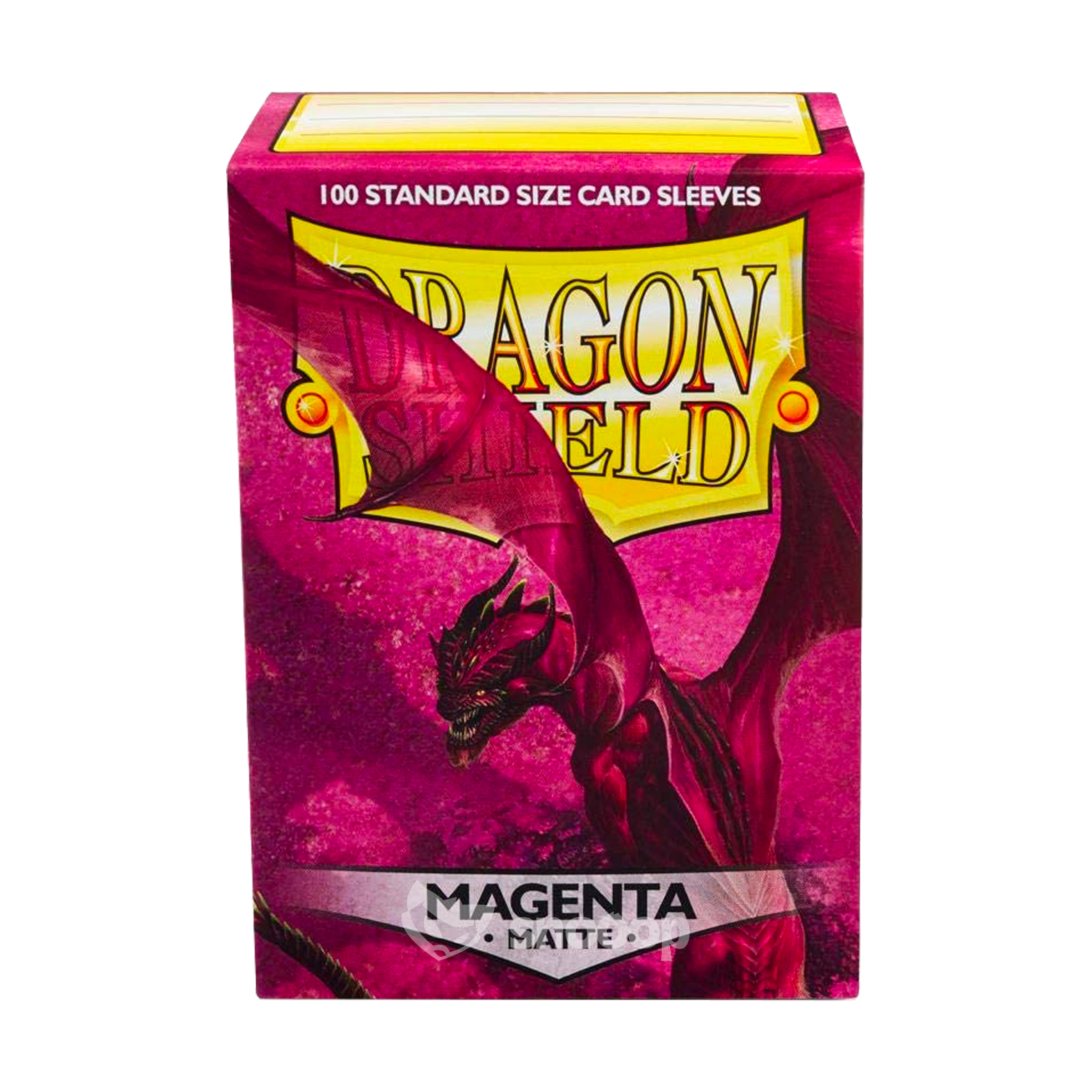 Sleeves | Dragon Shield | Standard Sleeves | Magenta Matte | 100 Pièces 🎴