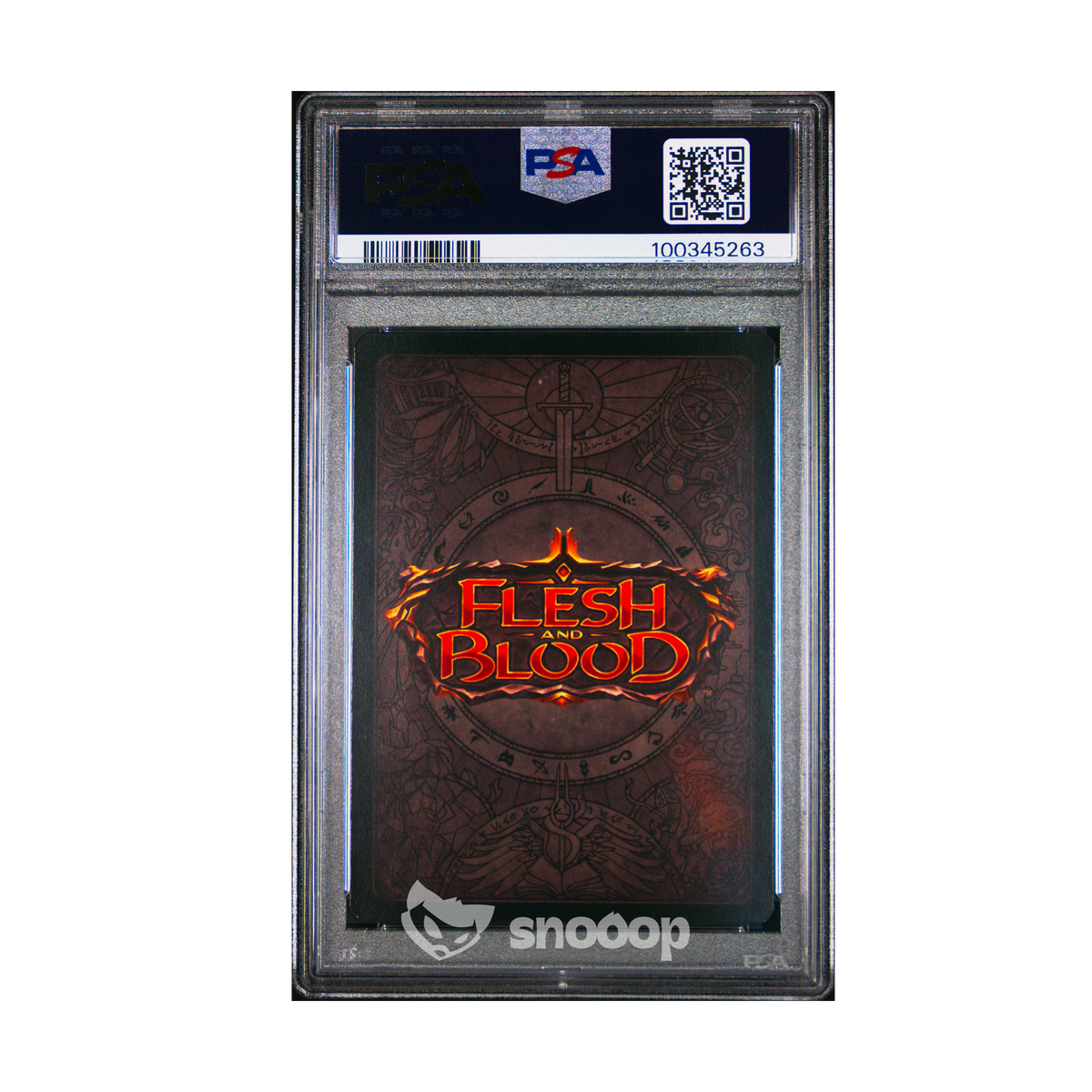 Carte Gradée | Flesh and Blood | PSA | Emperor Dracai of Aesir Cold Foil | PSA 8 | 🇬🇧