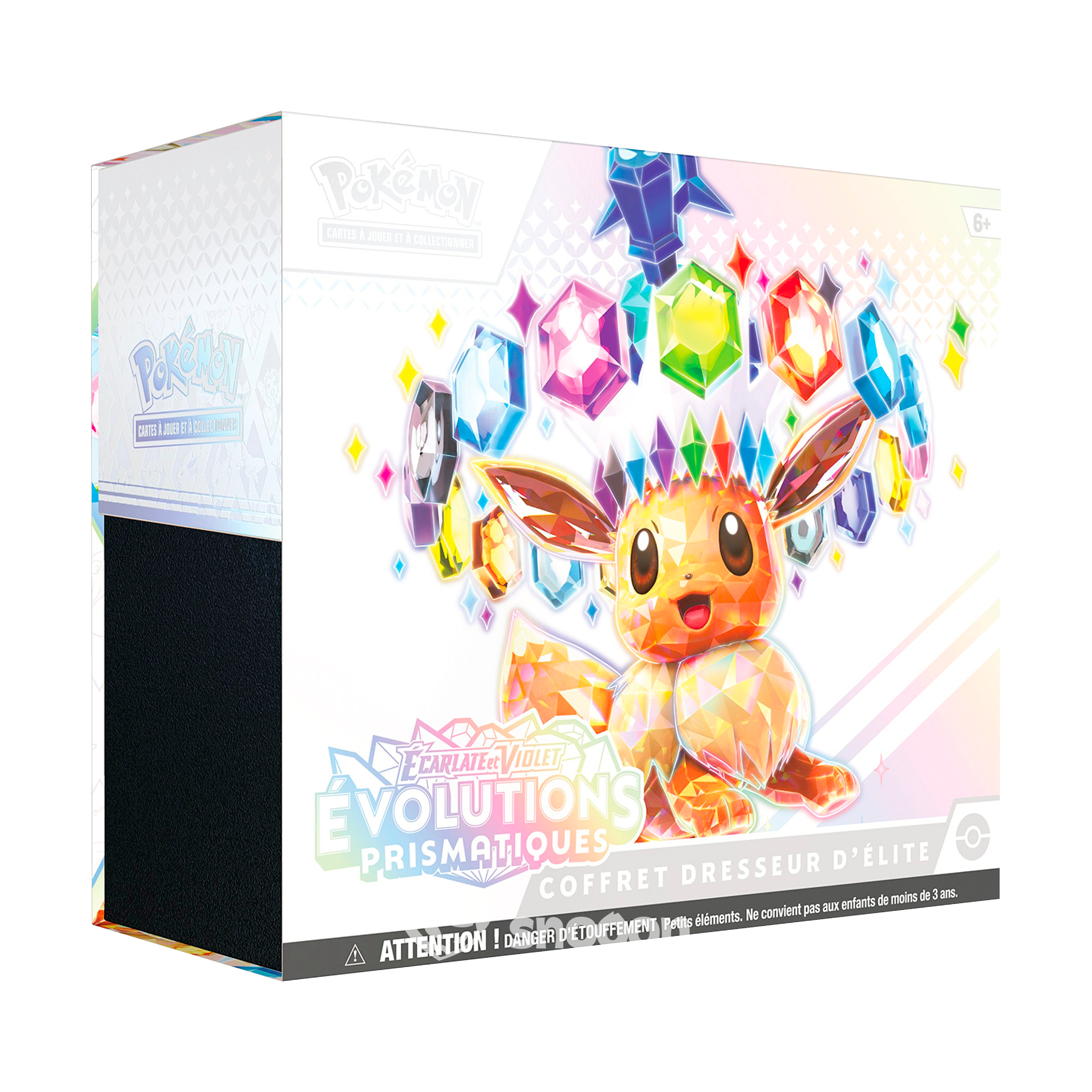 ETB | Pokémon | Écarlate et Violet | Évolutions Prismatiques (EV8.5) | 🇫🇷