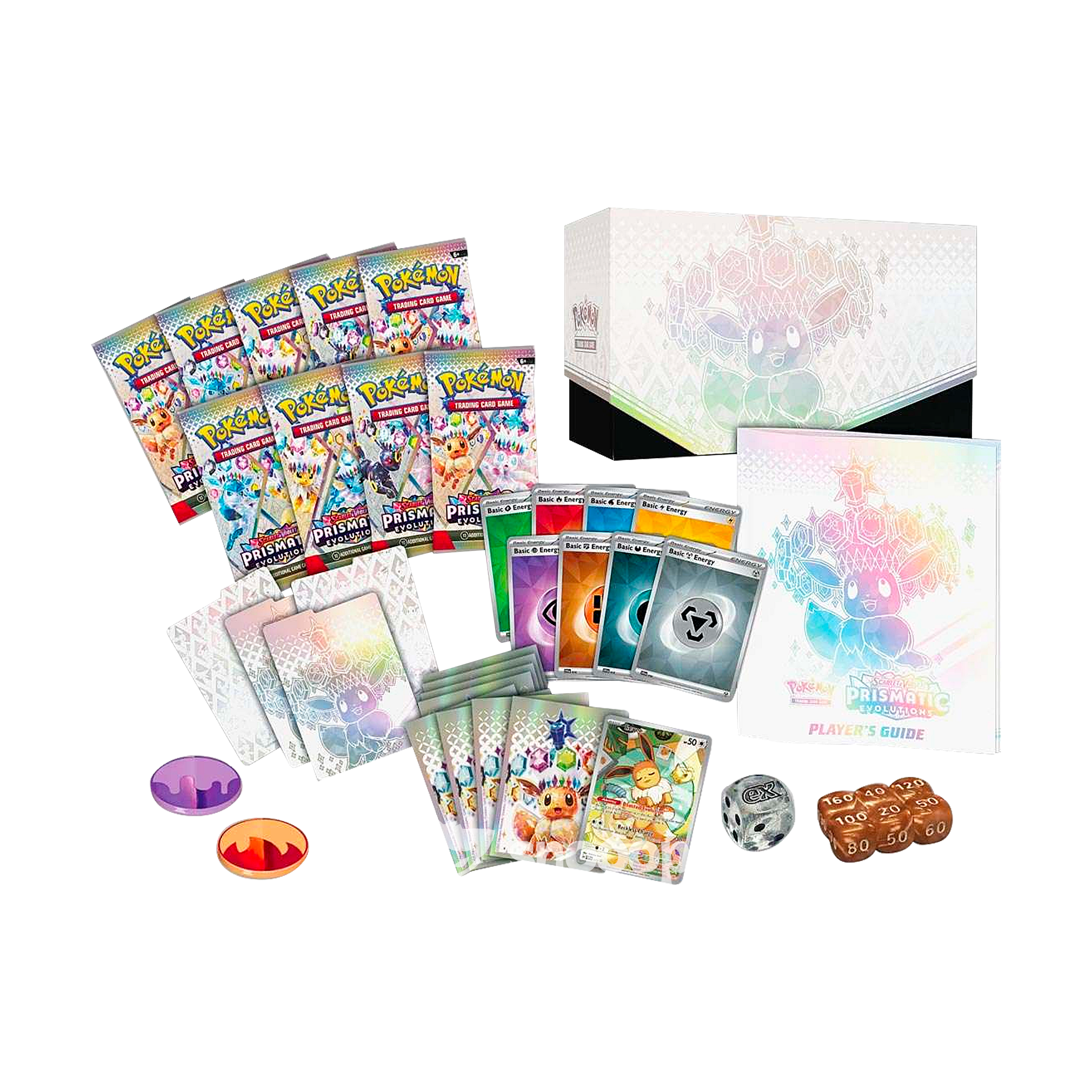 ETB | Pokémon | Écarlate et Violet | Évolutions Prismatiques (EV8.5) | 🇫🇷