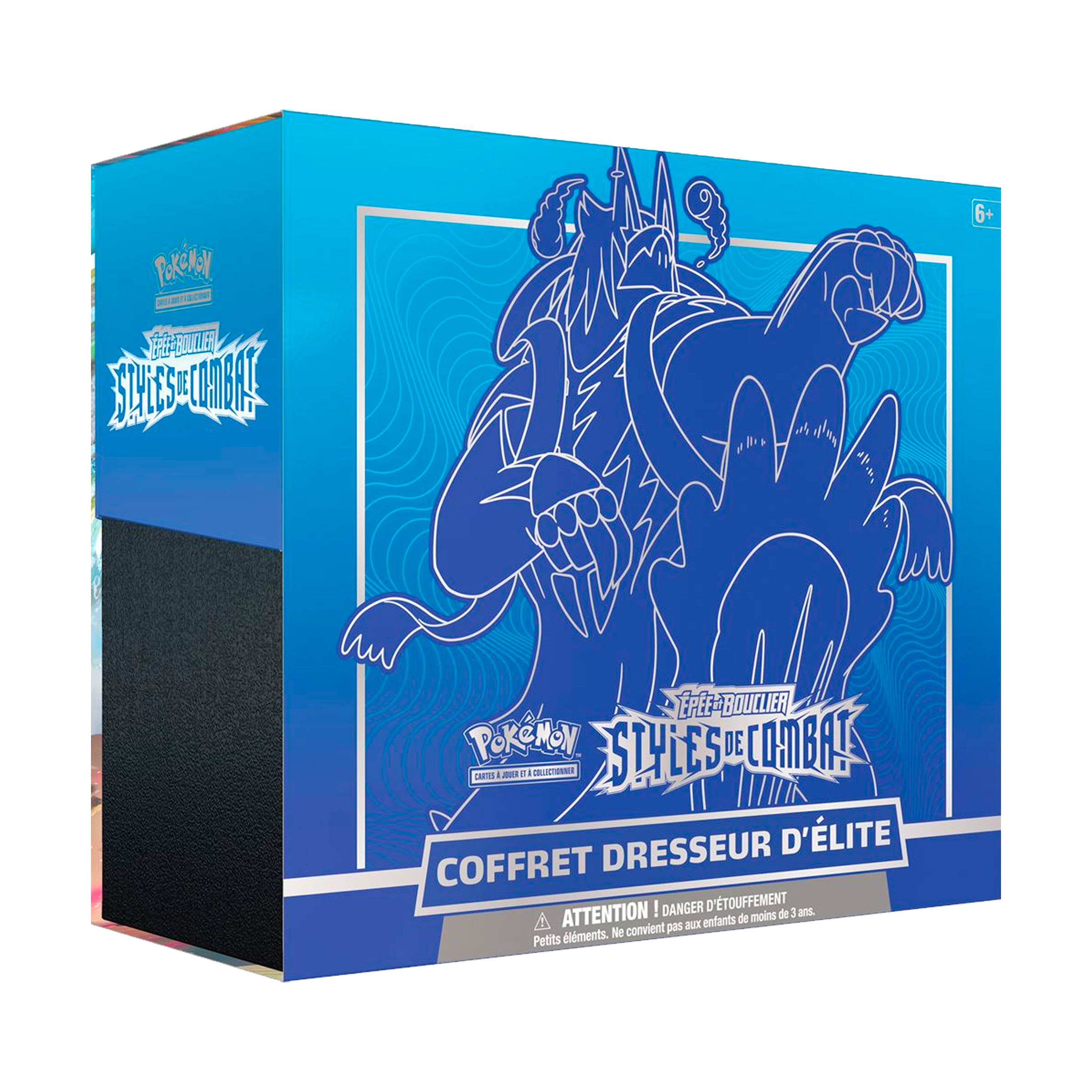ETB | Pokémon |  Épée et Bouclier | Styles de Combat (EB05) | Bleu | 🇫🇷