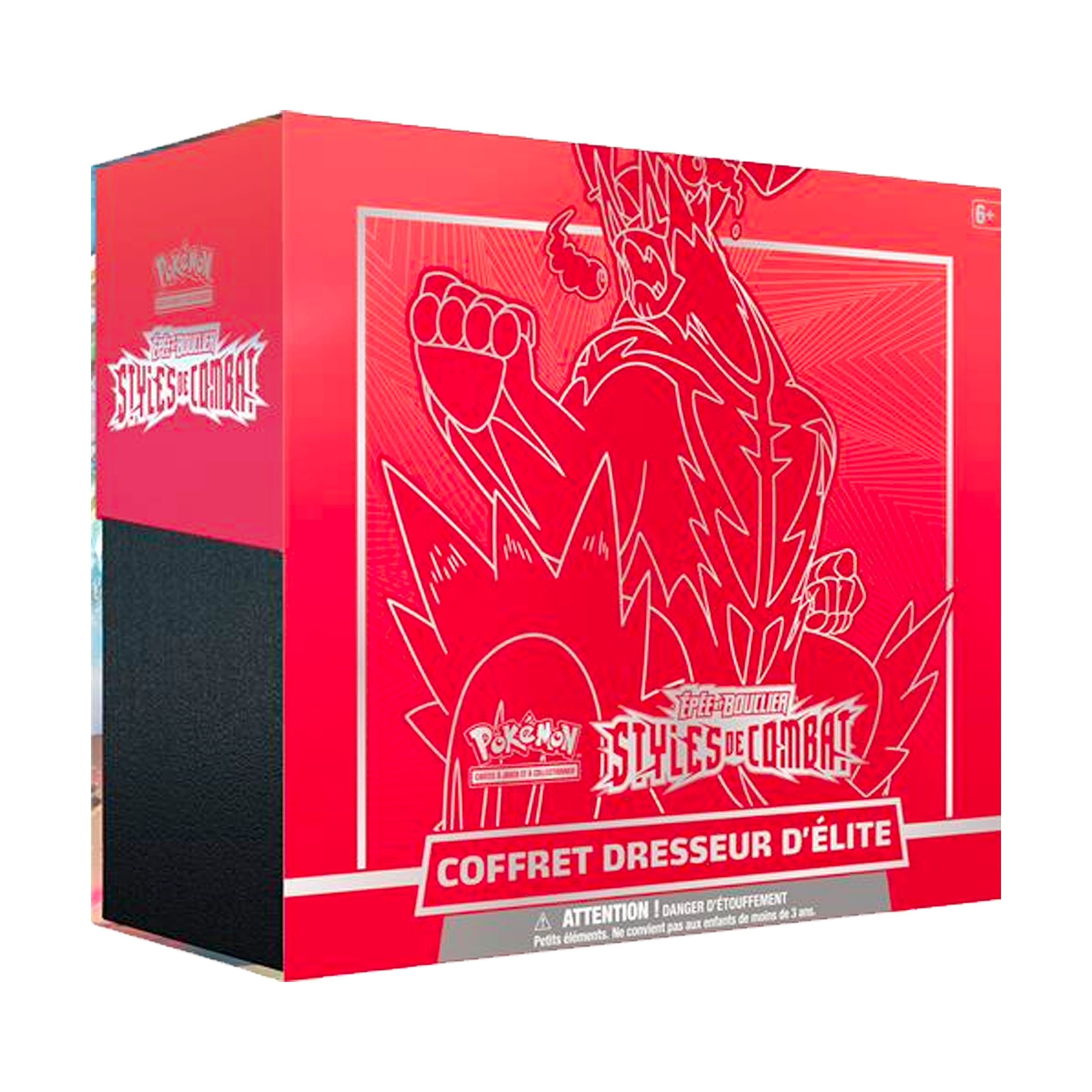 ETB | Pokémon | Épée et Bouclier | Styles de Combat (EB05) | Rouge | 🇫🇷