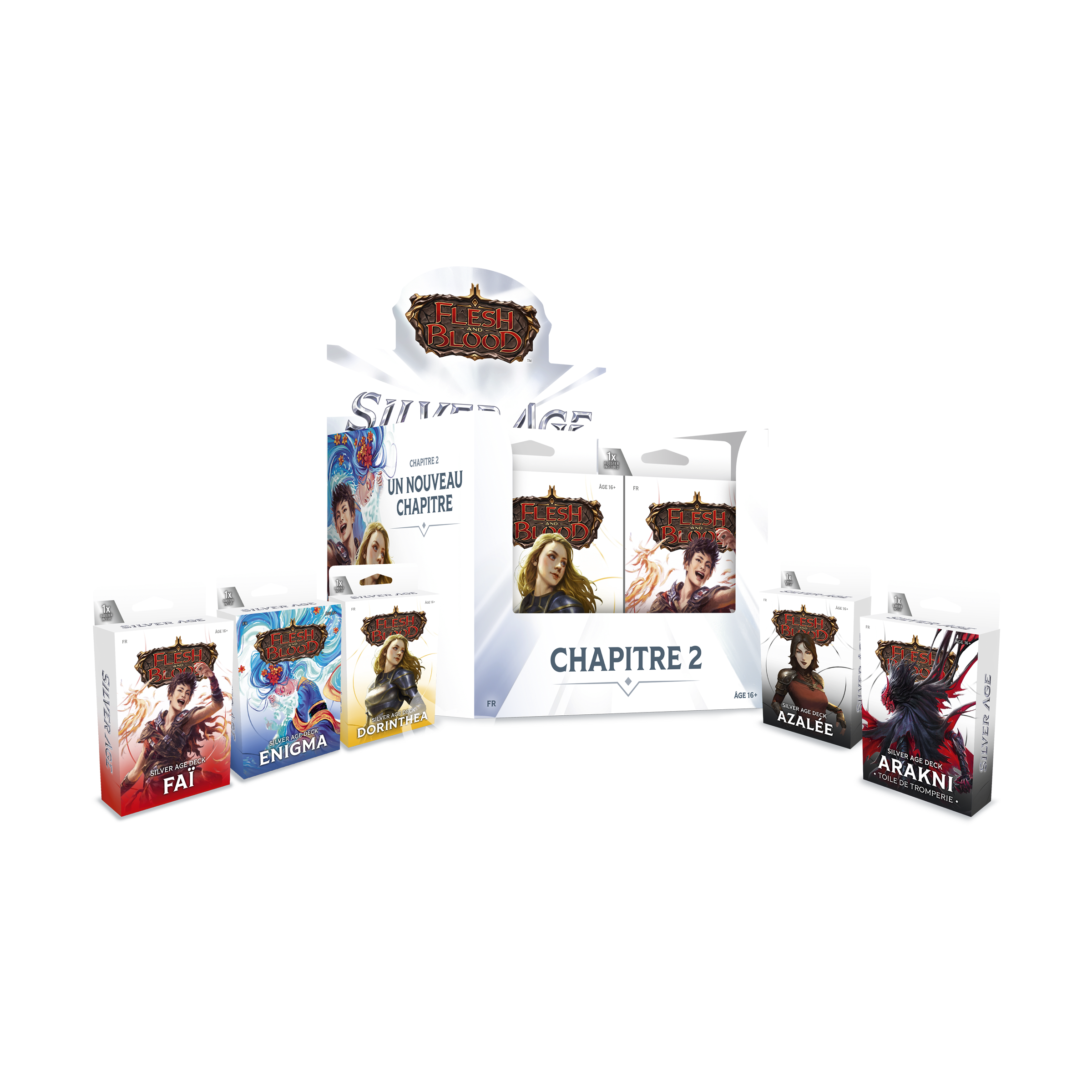 Deck | Silver Age | Flesh and Blood | Chapitre 2 | 🇫🇷