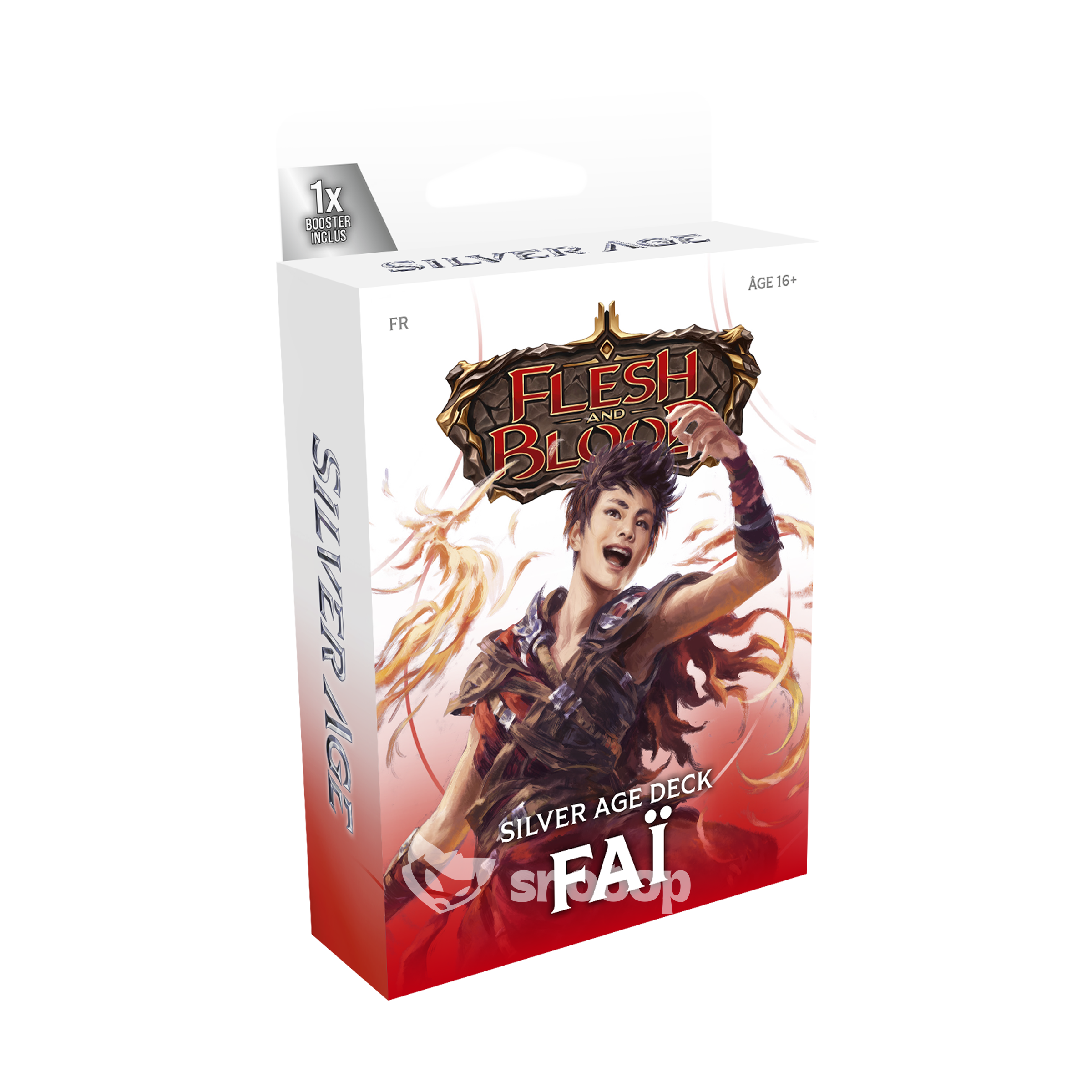 Deck | Silver Age | Flesh and Blood | Chapitre 2 | 🇫🇷