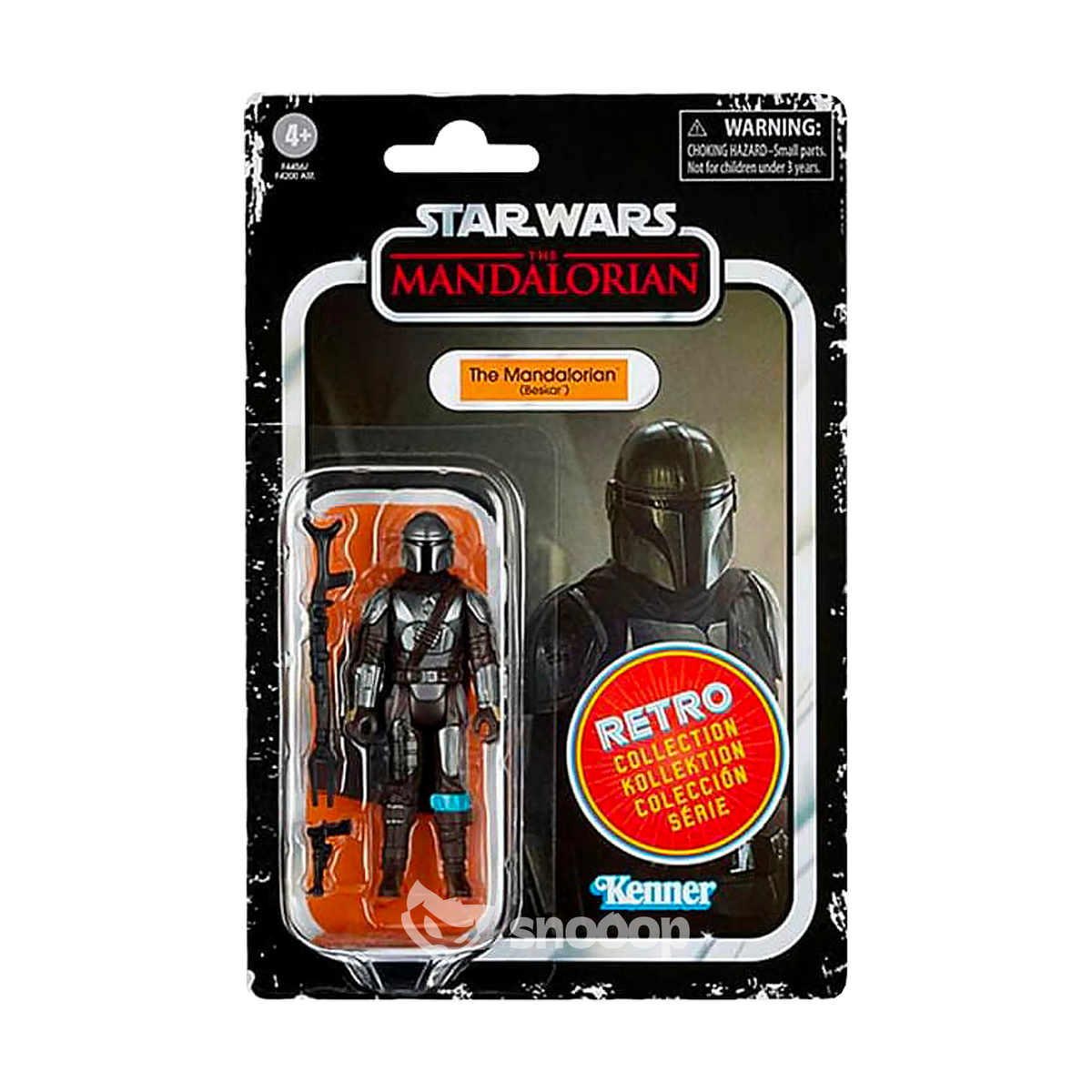 Figurine | Kenner | Star Wars | Retro Collection | The Mandalorian