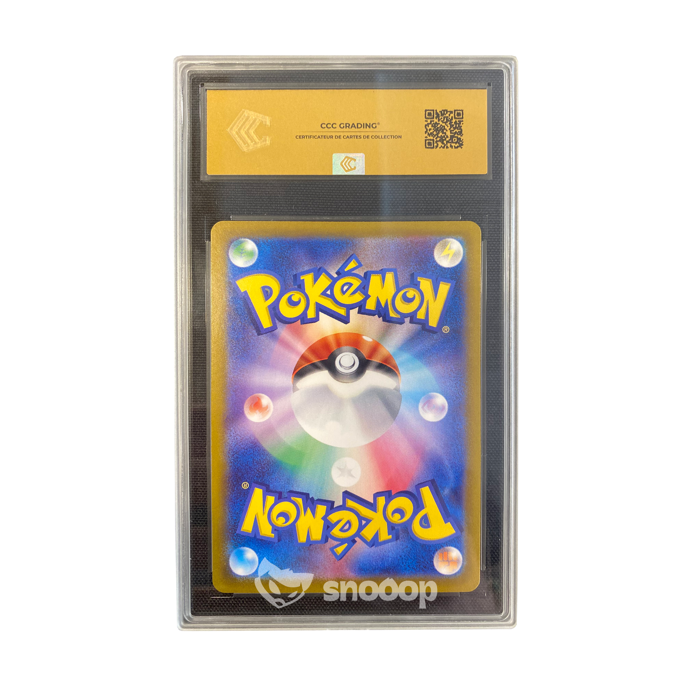 Carte Gradée | Pokémon | CCC | Flareon EX SV8A | CCC 10 Pristine | 🇯🇵