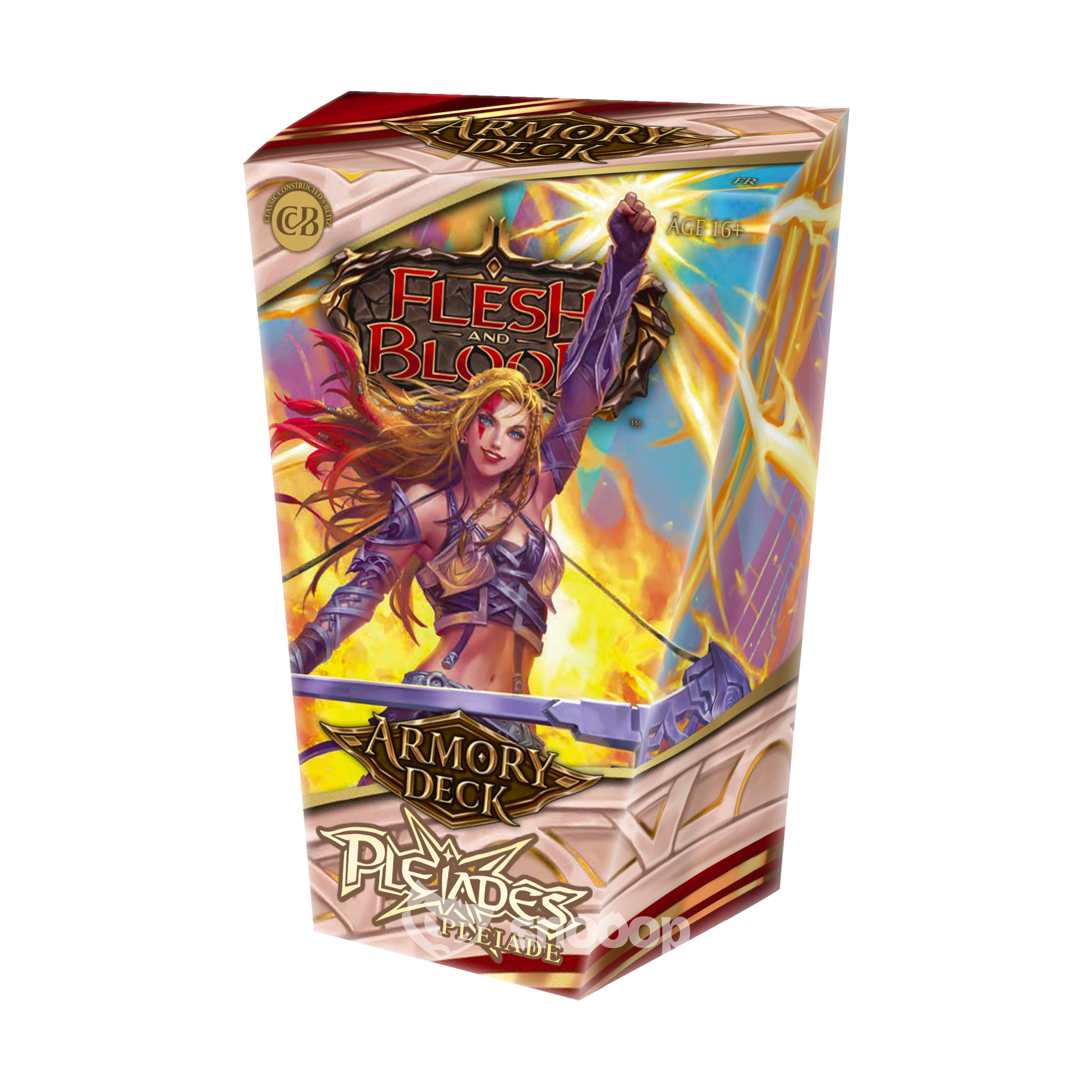 Précommande | Deck | Armory | Flesh and Blood | Pleiades | 🇫🇷