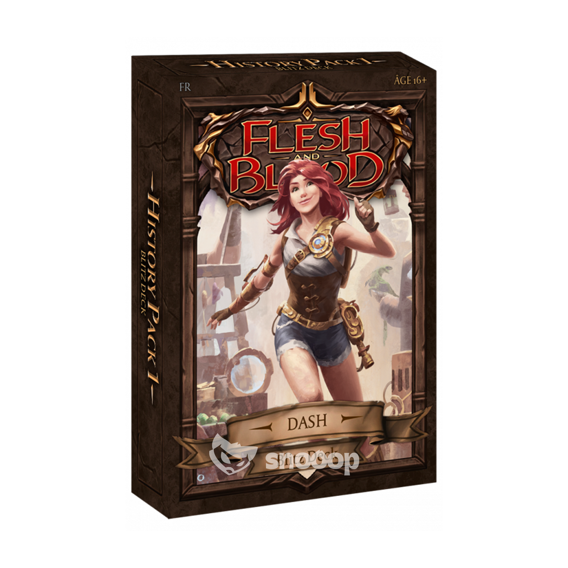 Display (6 Decks) | Blitz | Flesh and Blood | History Pack 1 | 🇫🇷