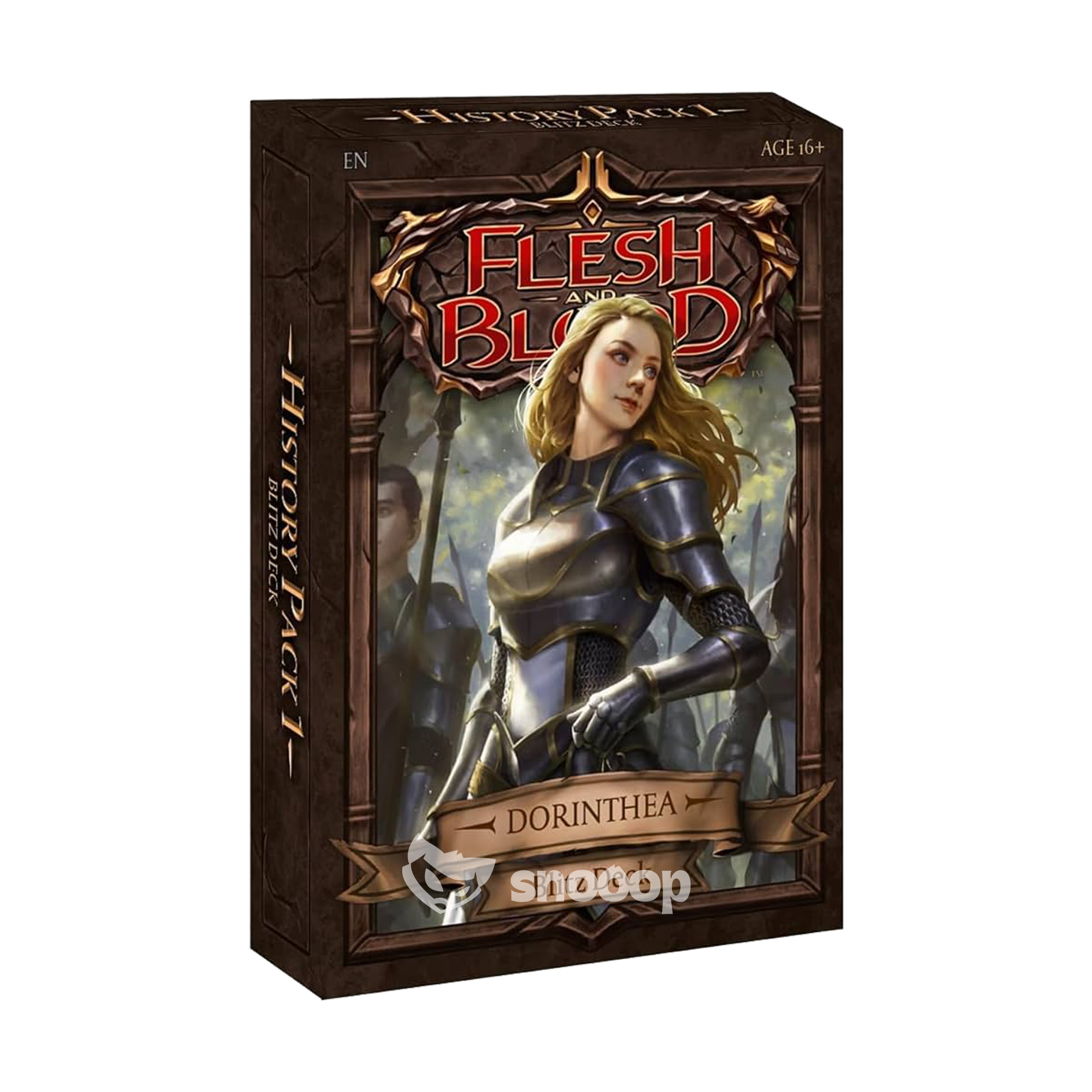 Display (6 Decks) | Blitz | Flesh and Blood | History Pack 1 | 🇫🇷