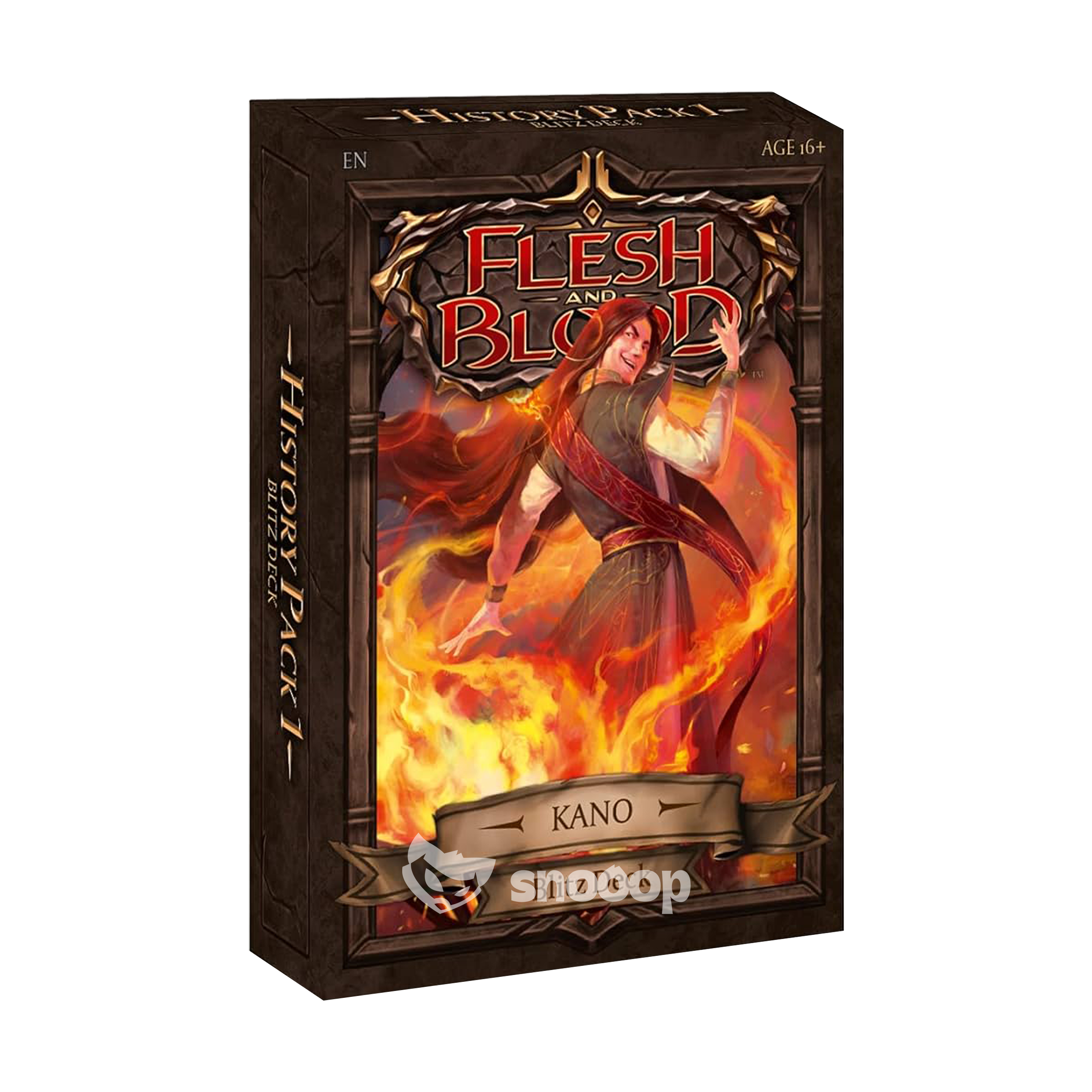 Display (6 Decks) | Blitz | Flesh and Blood | History Pack 1 | 🇫🇷