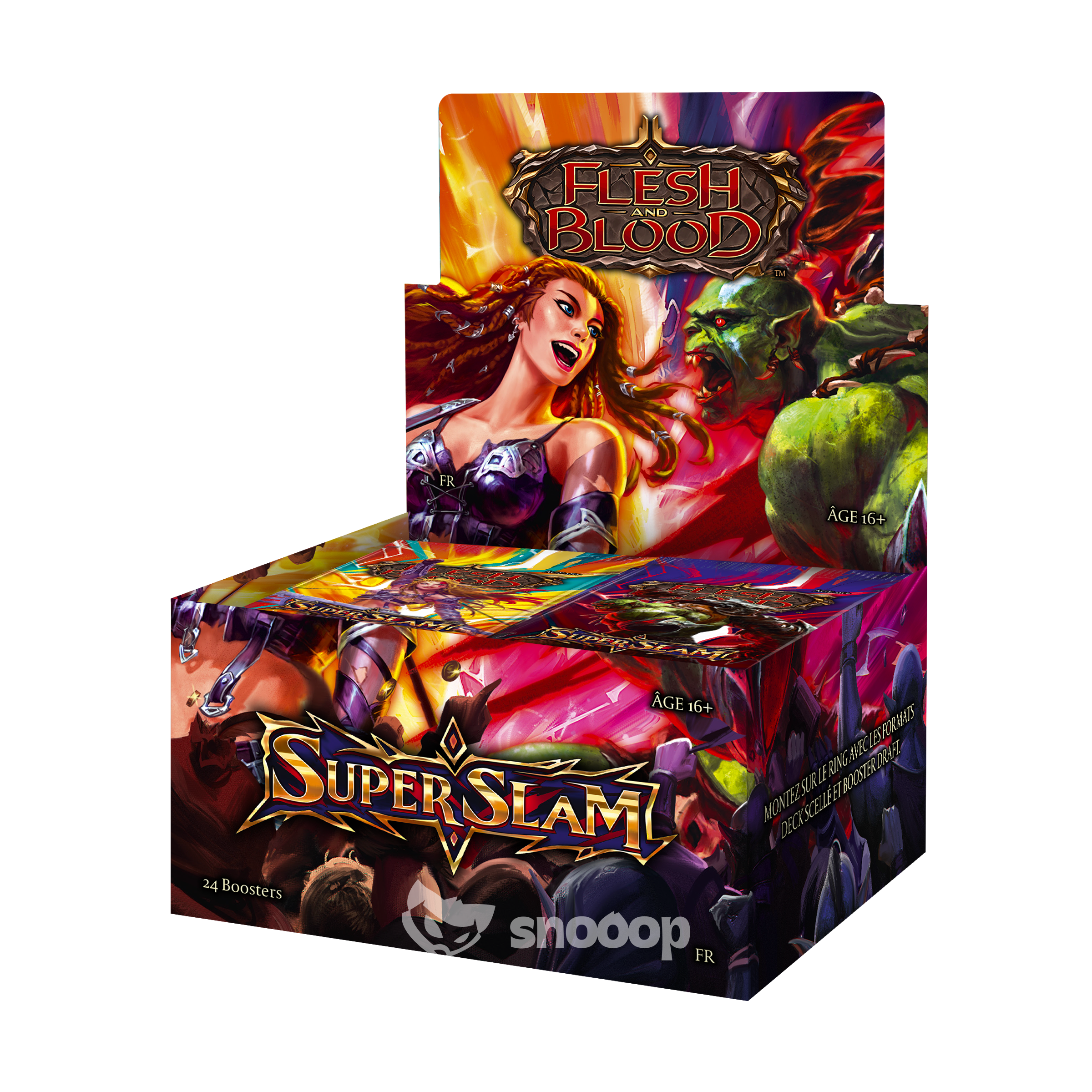 Précommande | Display (24 boosters) | Flesh and Blood | Super Slam | 🇫🇷