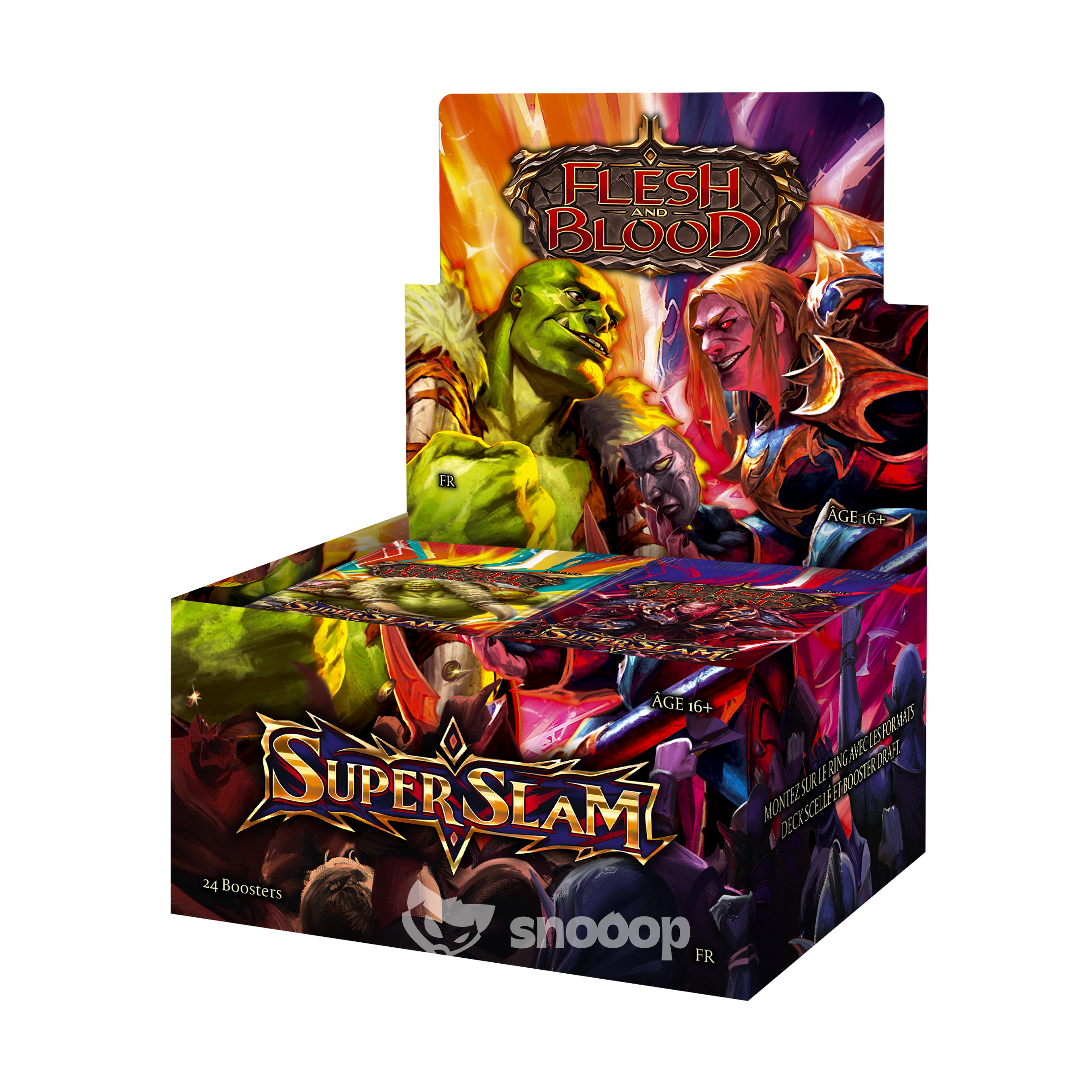 Précommande | Display (24 boosters) | Flesh and Blood | Super Slam | 🇫🇷