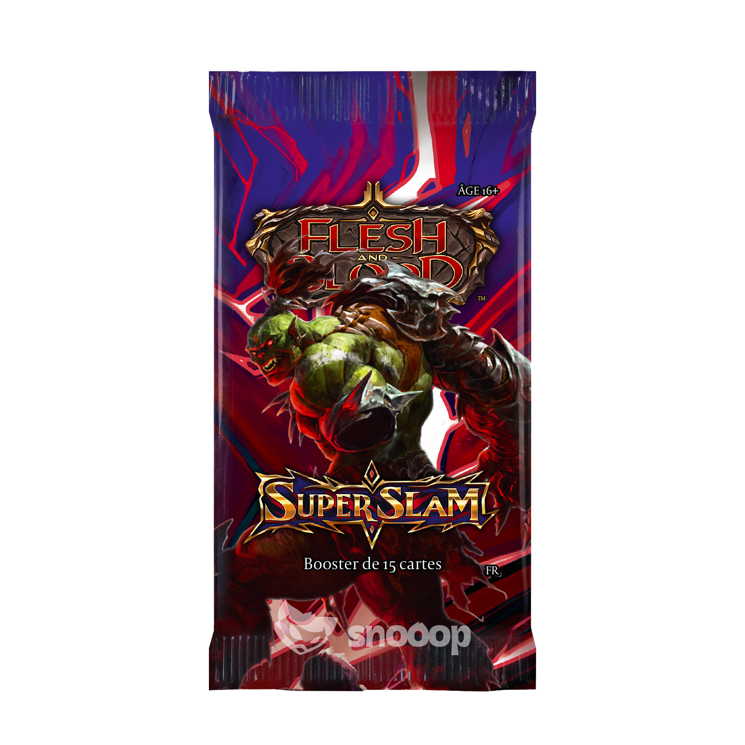 Précommande | Booster | Flesh and Blood | Super Slam | 🇫🇷
