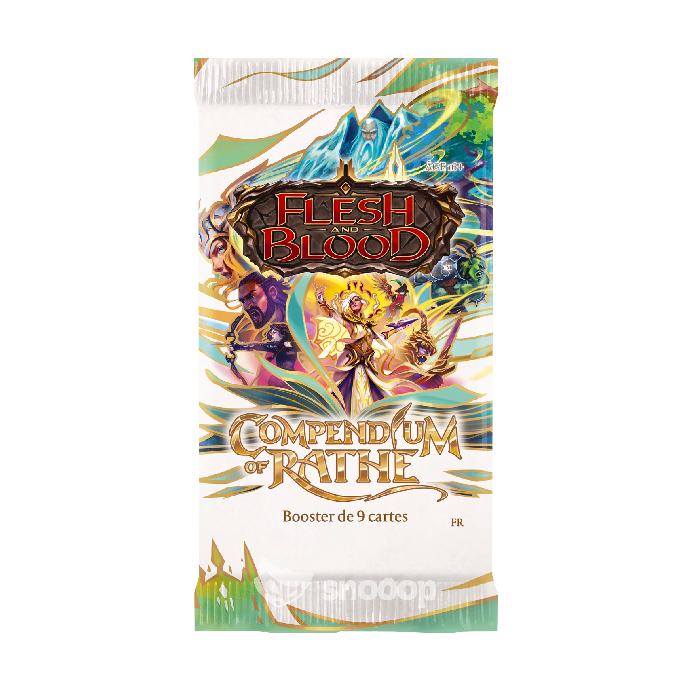 A Paraitre | Booster | Flesh and Blood | Compendium of Rathe | 🇬🇧