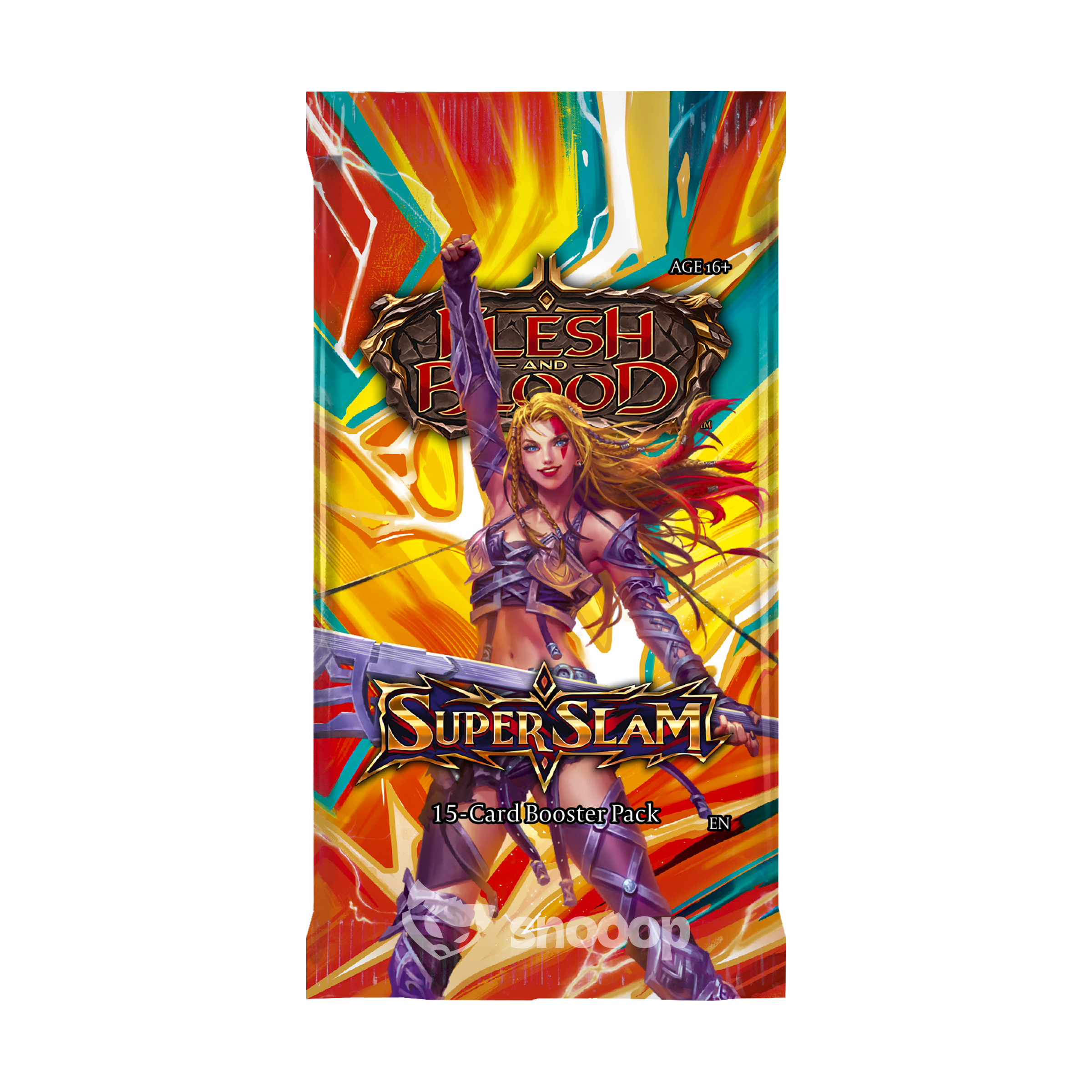 Précommande | Booster | Flesh and Blood | Super Slam | 🇬🇧