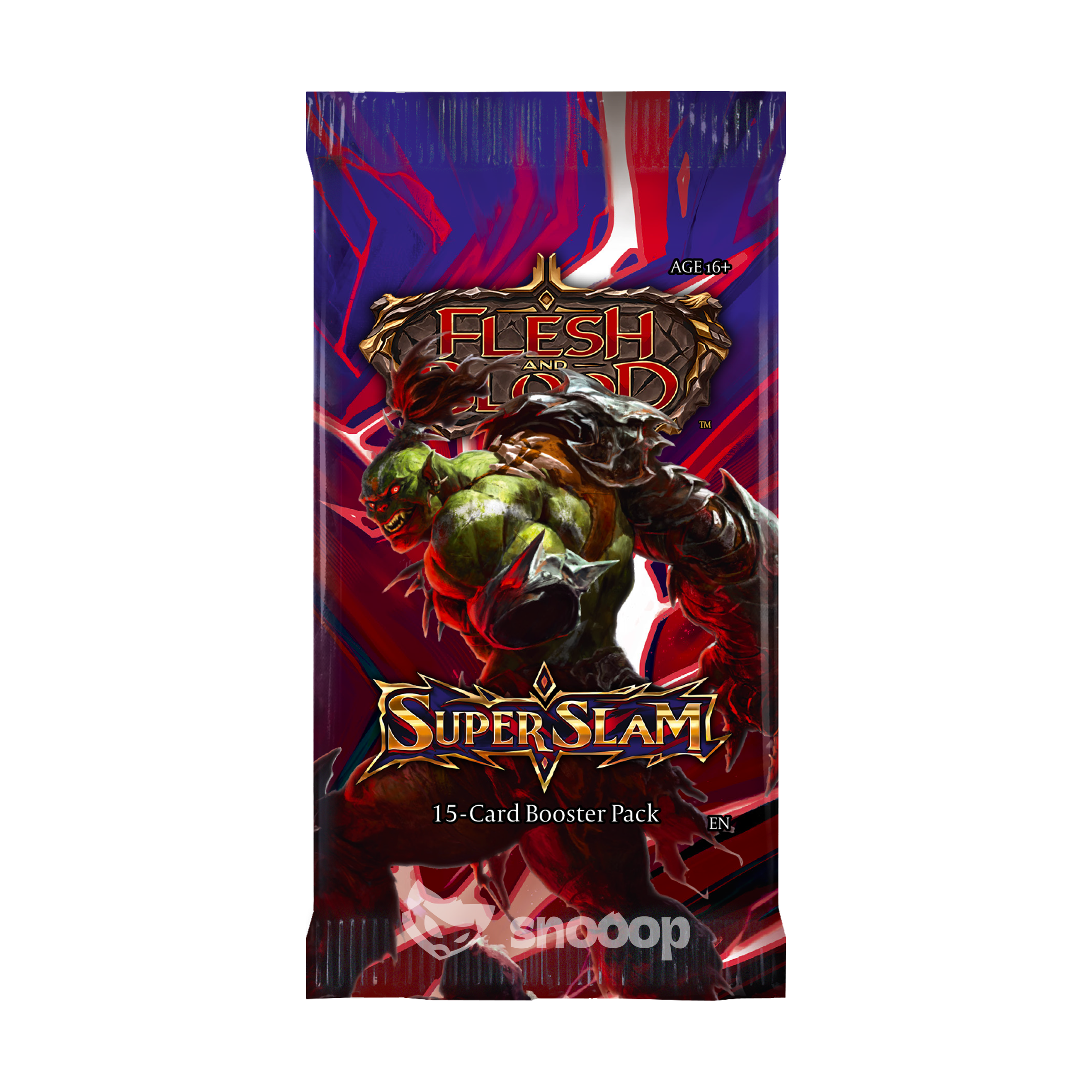 Précommande | Booster | Flesh and Blood | Super Slam | 🇬🇧