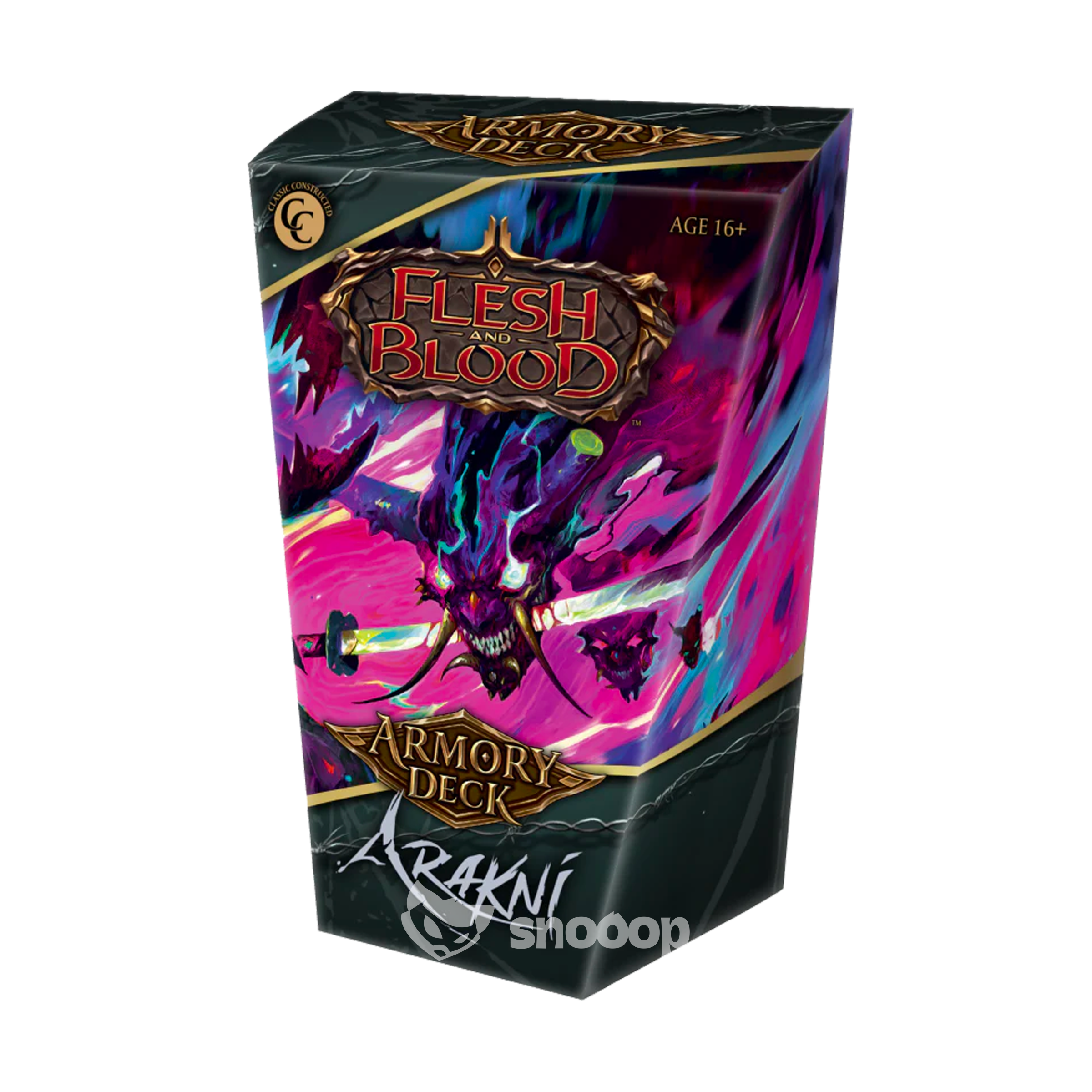 Deck | Armory | Flesh and Blood | Arakni | 🇫🇷