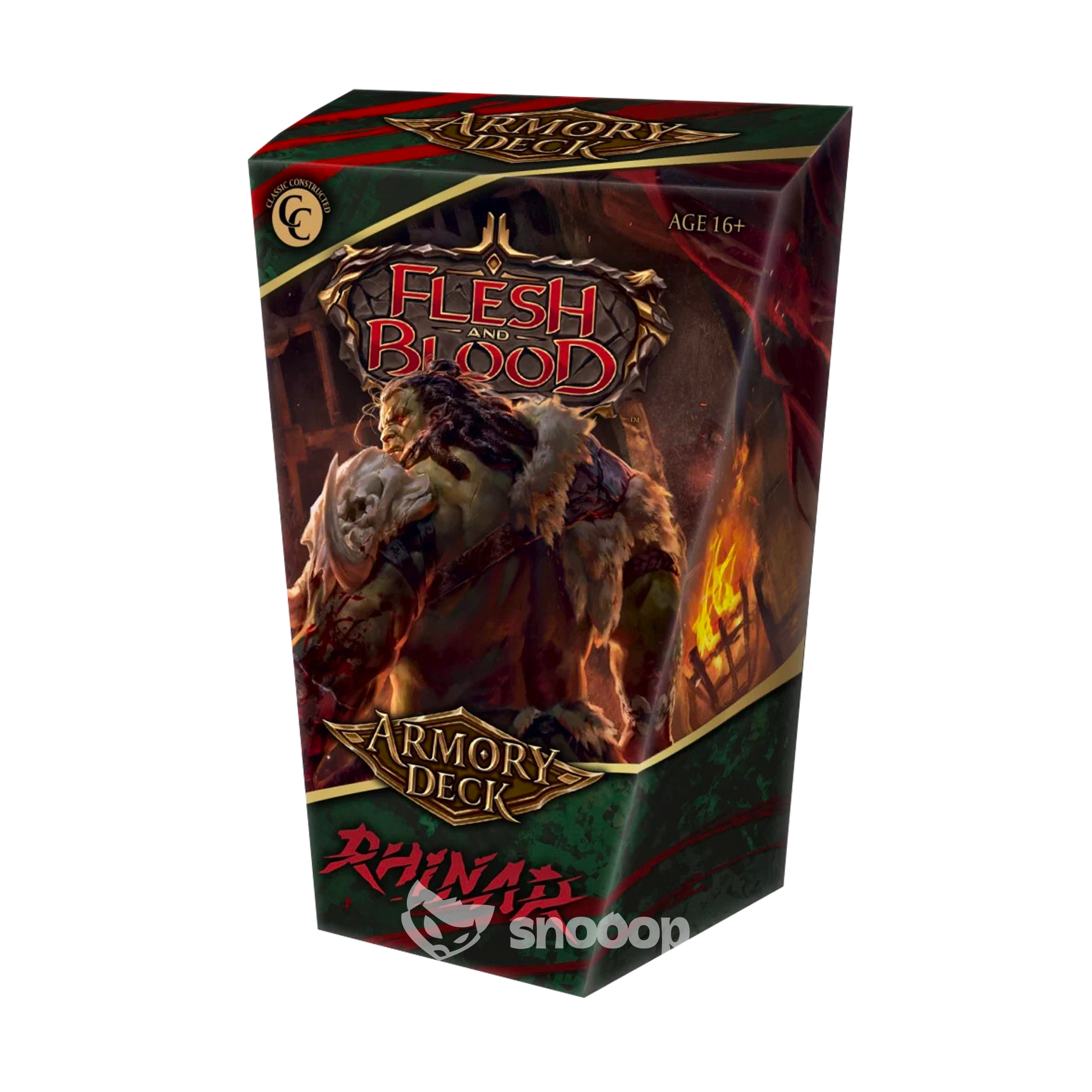 Deck | Armory | Flesh and Blood | Rhinar | 🇫🇷