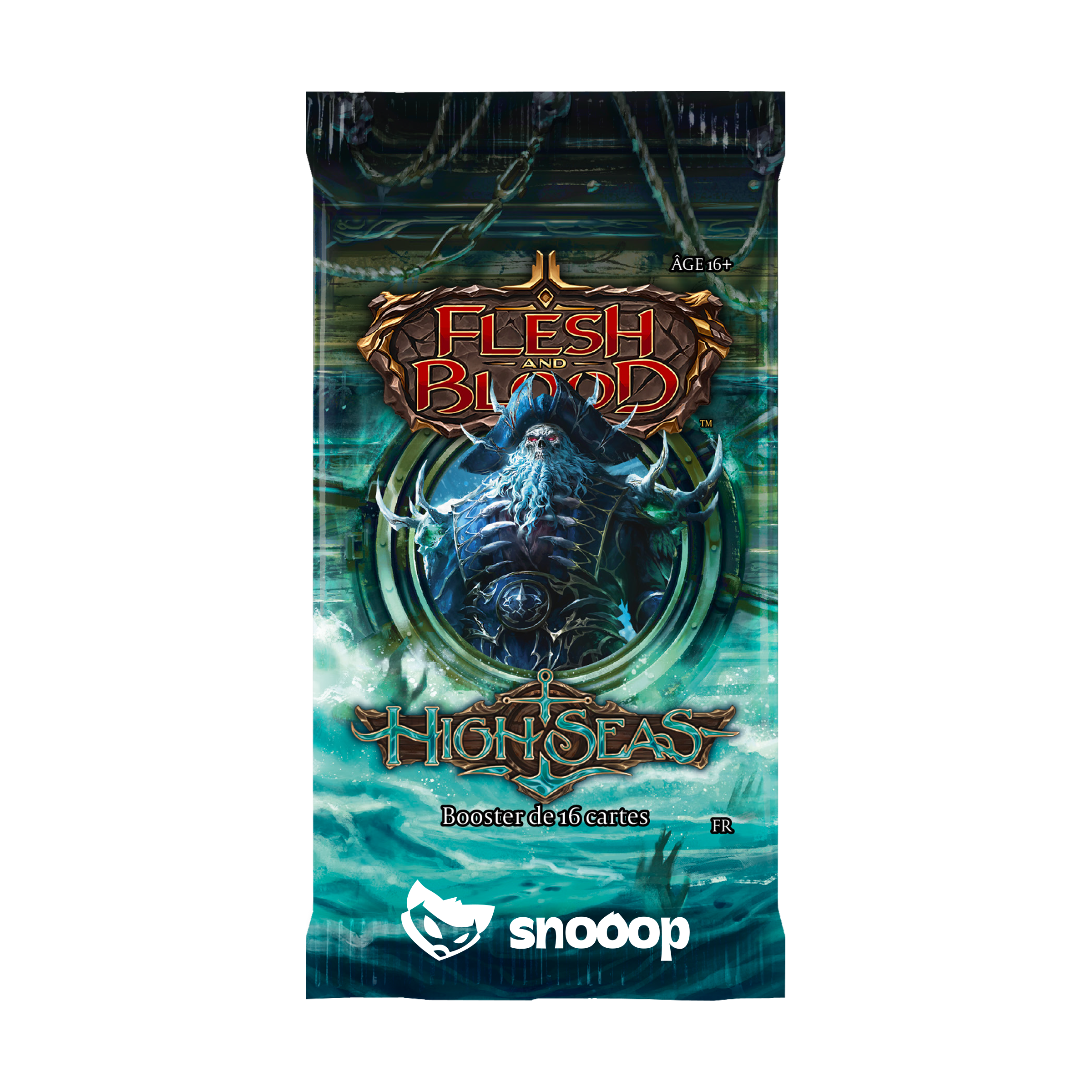 Booster | Flesh and Blood | High Seas | 🇫🇷