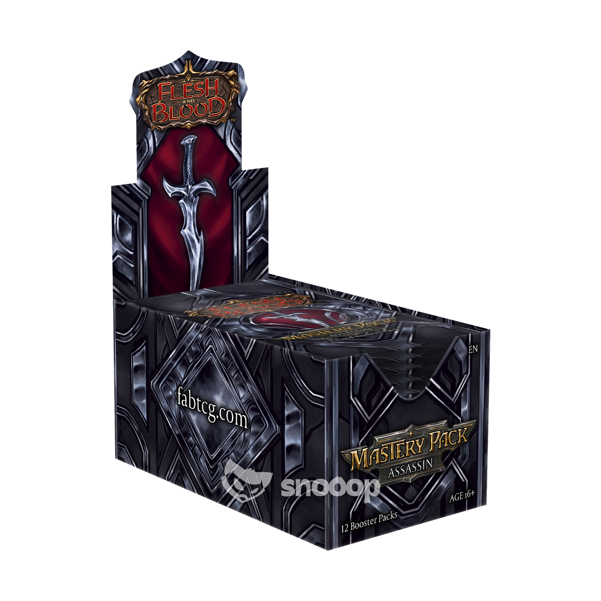 Précommande Display (12 boosters) | Flesh and Blood | Mastery Pack : Assassin | 🇬🇧