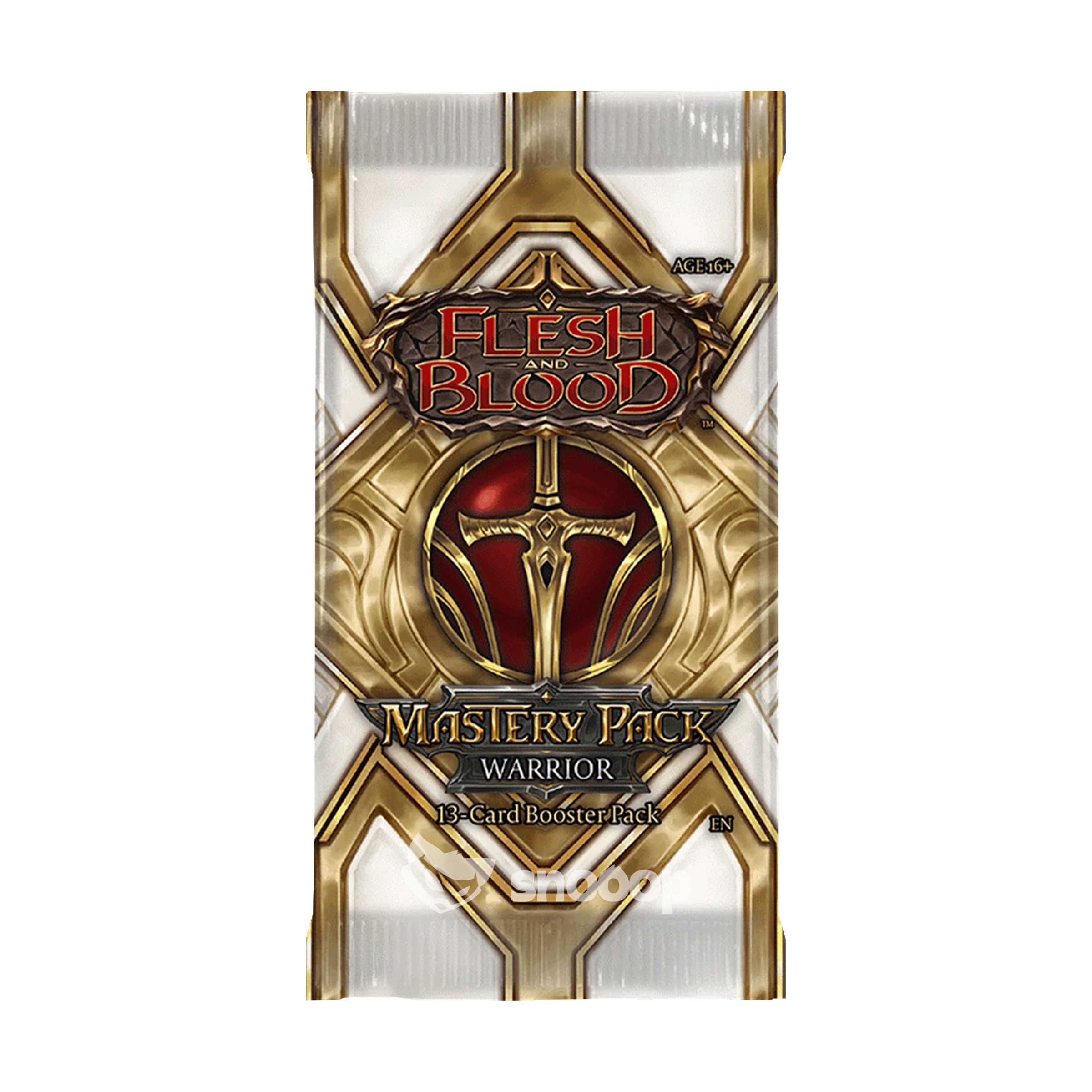Précommande Display (12 boosters) | Flesh and Blood | Mastery Pack : Warrior | 🇫🇷