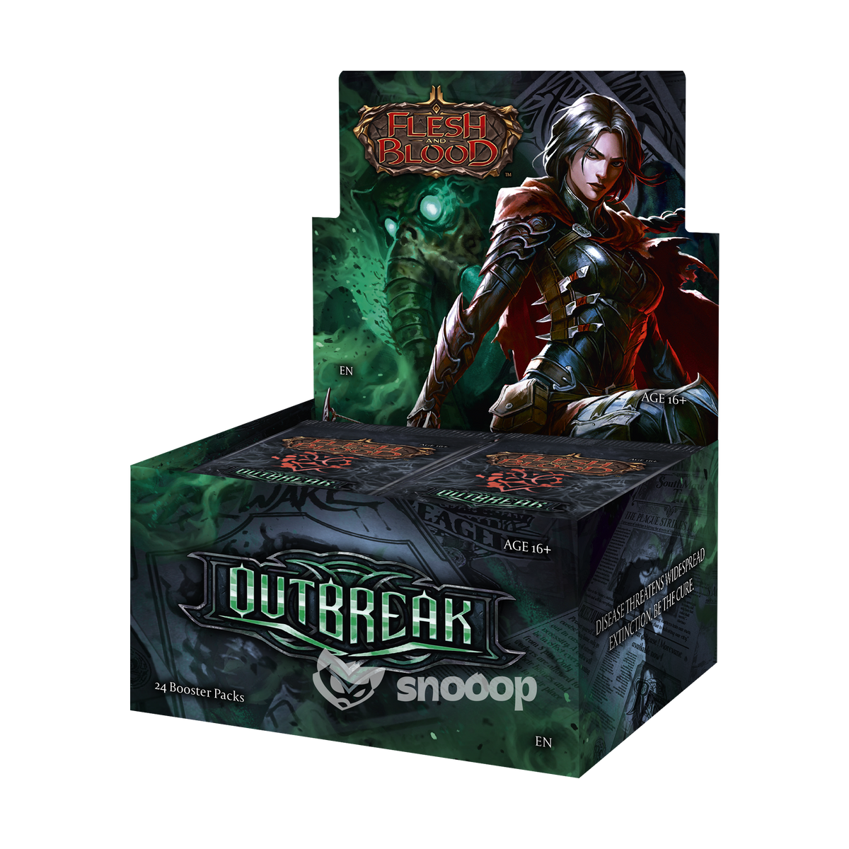 Précommande Display (24 boosters) | Flesh and Blood | Outbreak | 🇫🇷