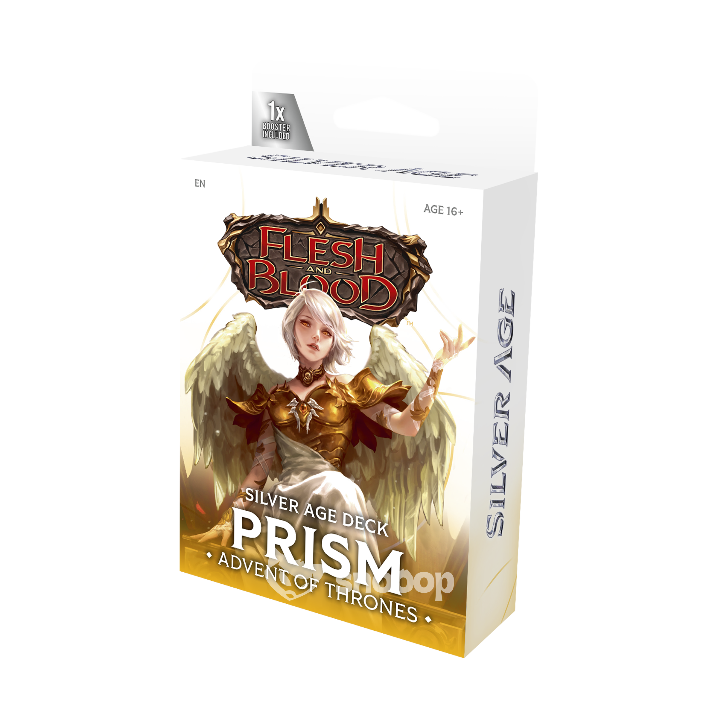 Précommande Deck | Silver Age | Flesh and Blood | Usurp the Shadow Throne | 🇬🇧