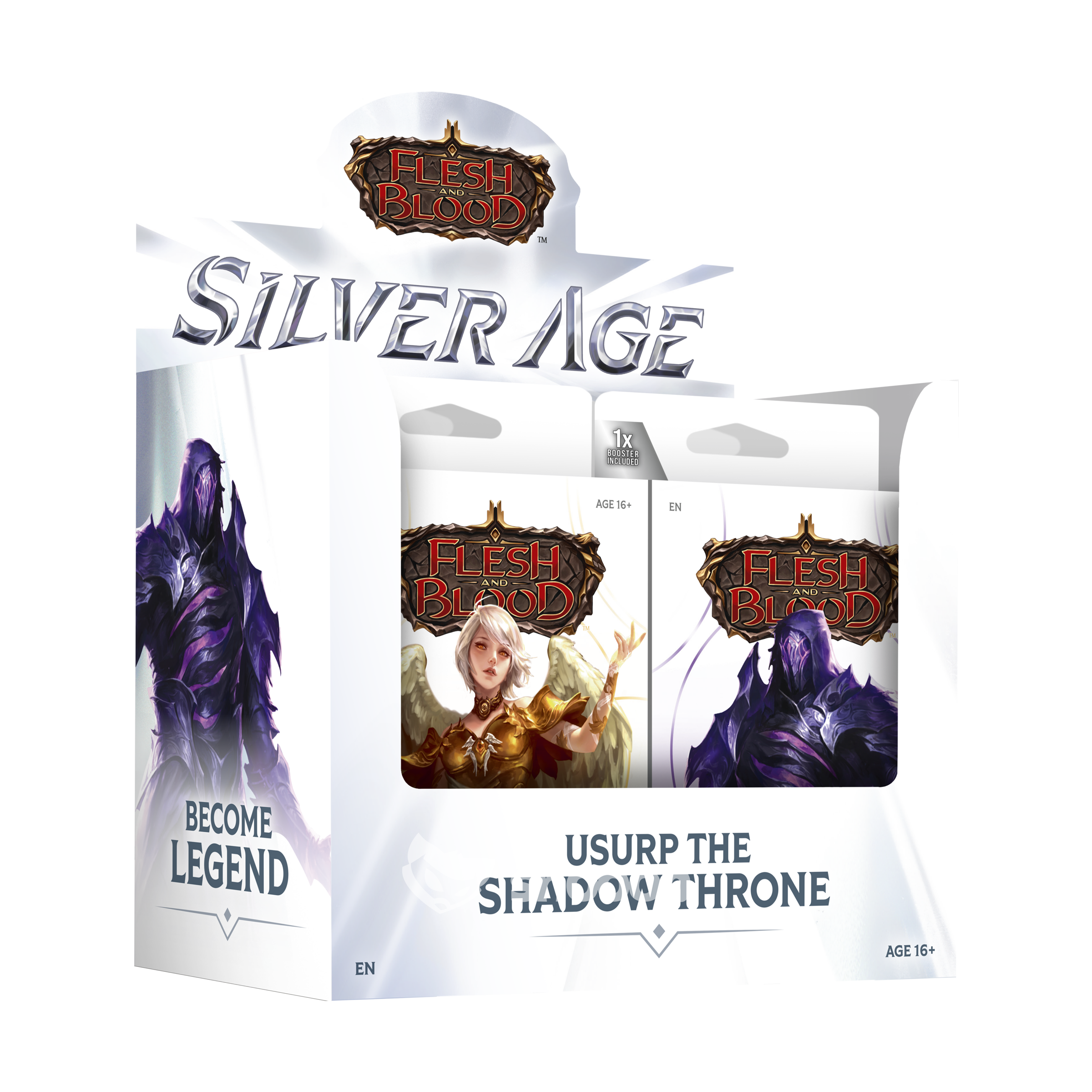 Précommande Deck | Silver Age | Flesh and Blood | Usurp the Shadow Throne | 🇬🇧