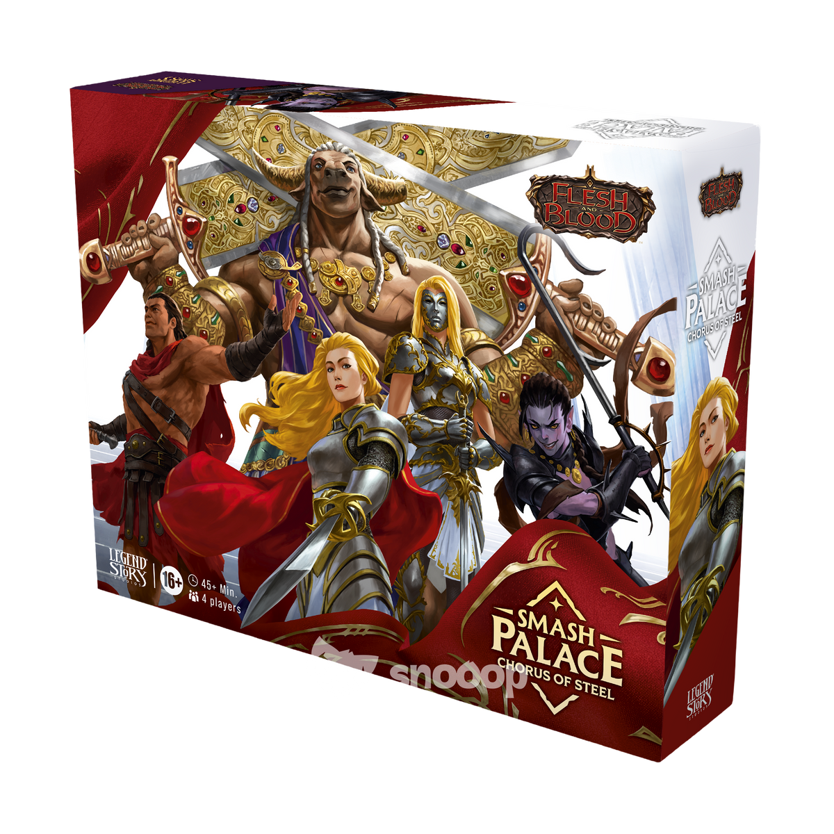 Précommande Coffret | Flesh and Blood | Smash Palace : Chorus of Steel | 🇬🇧