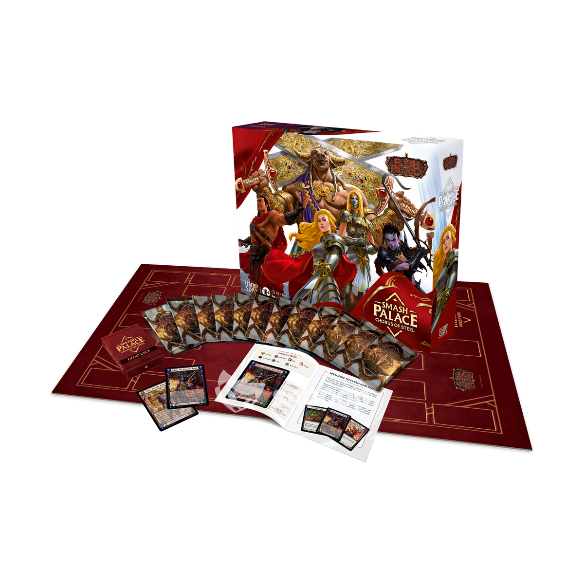 Précommande Coffret | Flesh and Blood | Smash Palace : Chorus of Steel | 🇬🇧