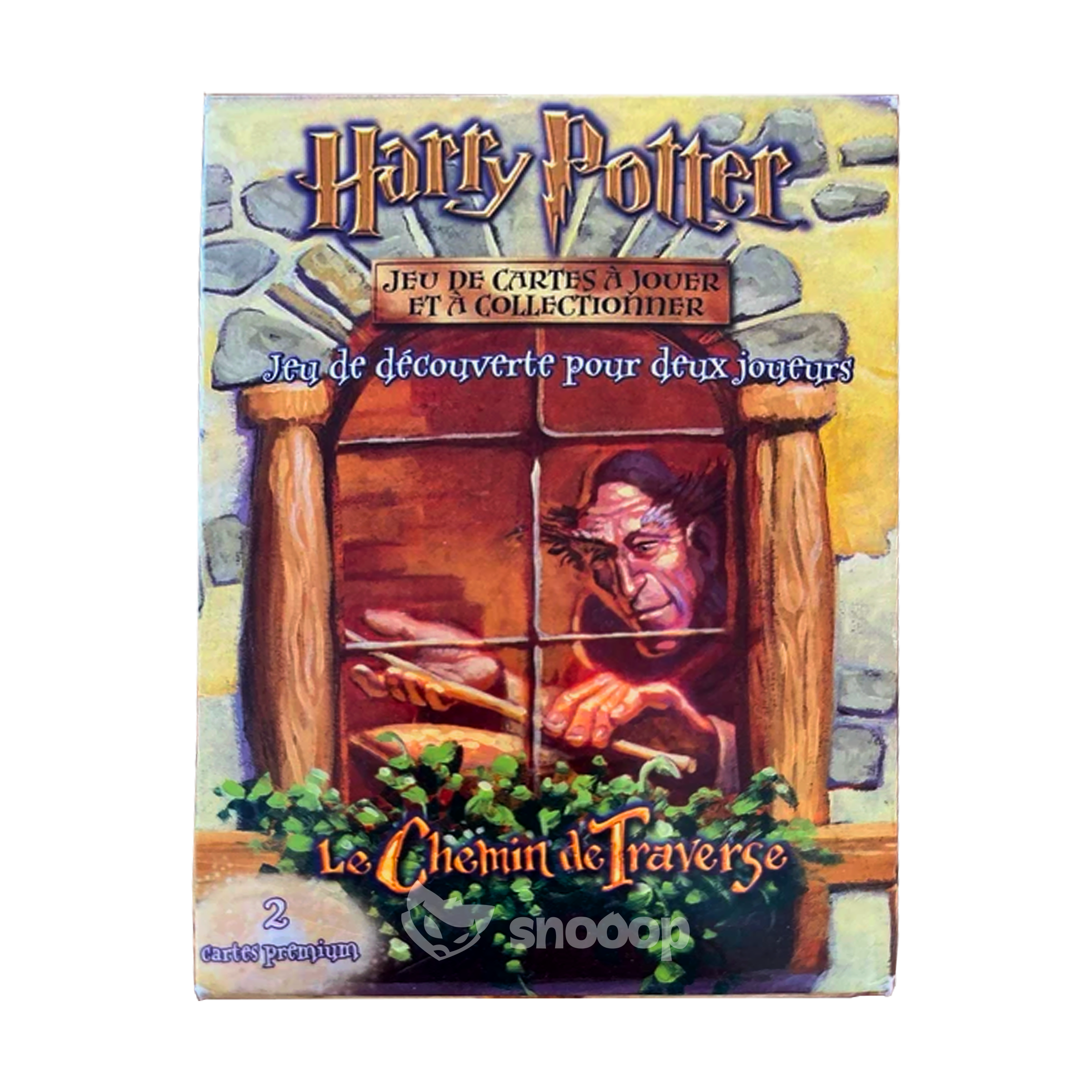 Deck | Wizards of the Coast | Harry Potter | Le Chemin de Traverse | 🇫🇷