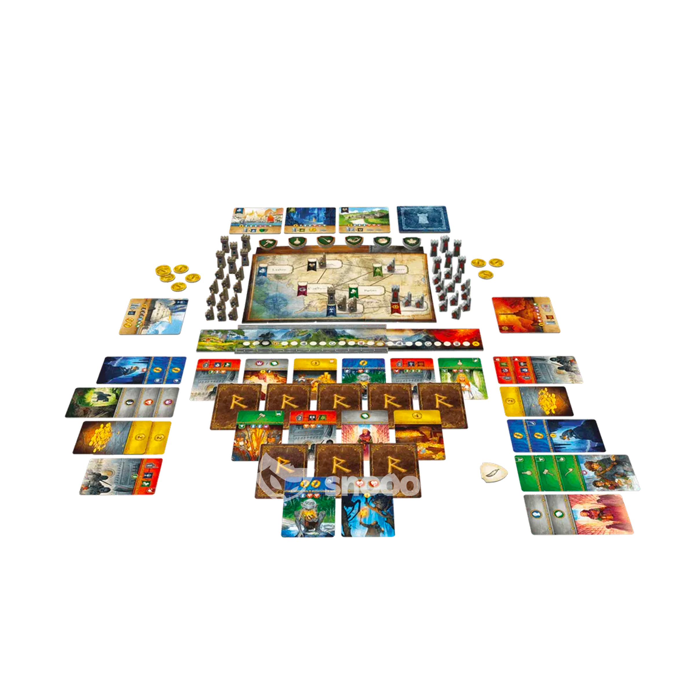 Jeux de Société | Repos Production | 2 Joueurs | Le Seigneur des Anneaux : Duel pour la Terre du Milieu | 🎲