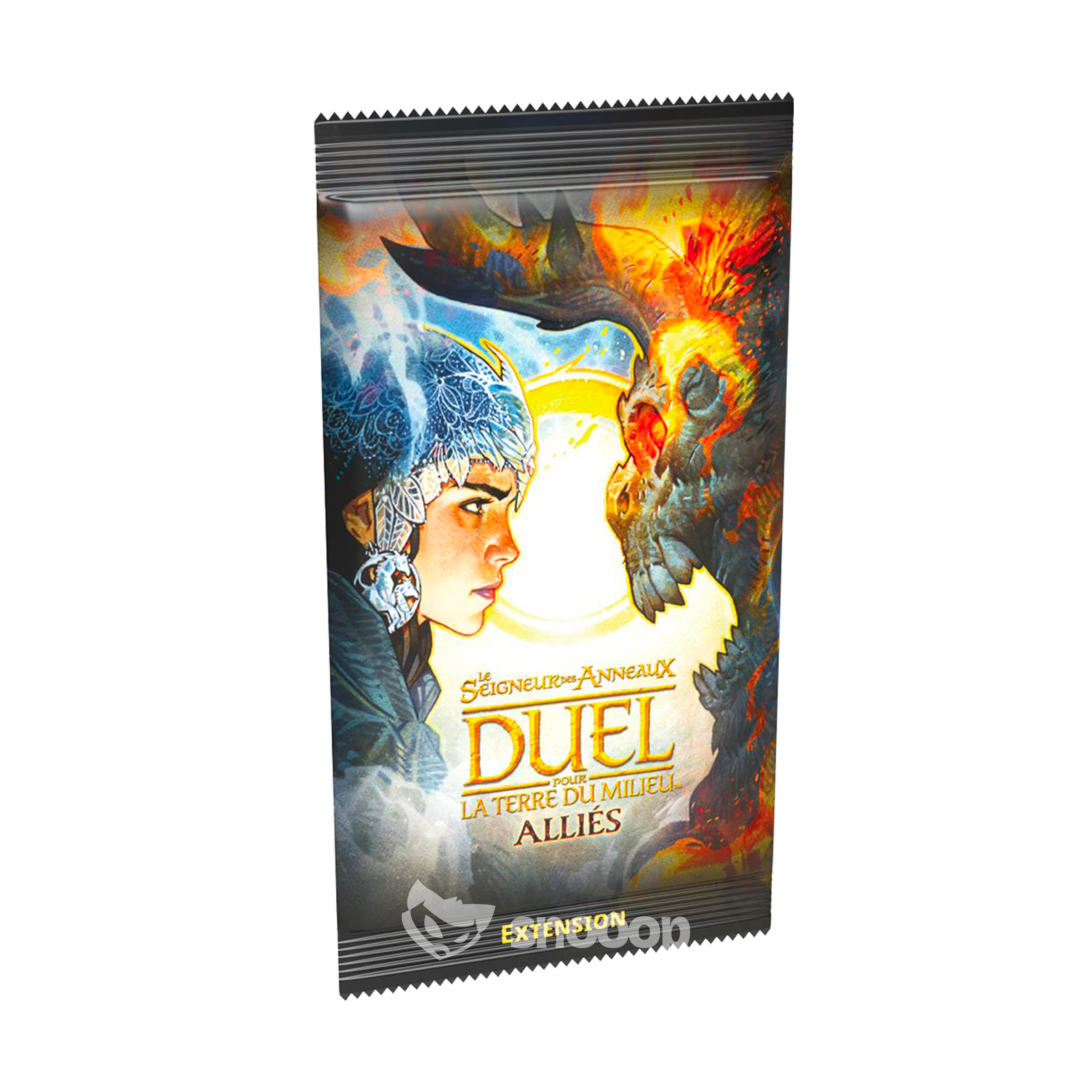 Jeux de Société | Repos Production | 2 Joueurs | Le Seigneur des Anneaux : Booster Alliés (Extension) | 🎲