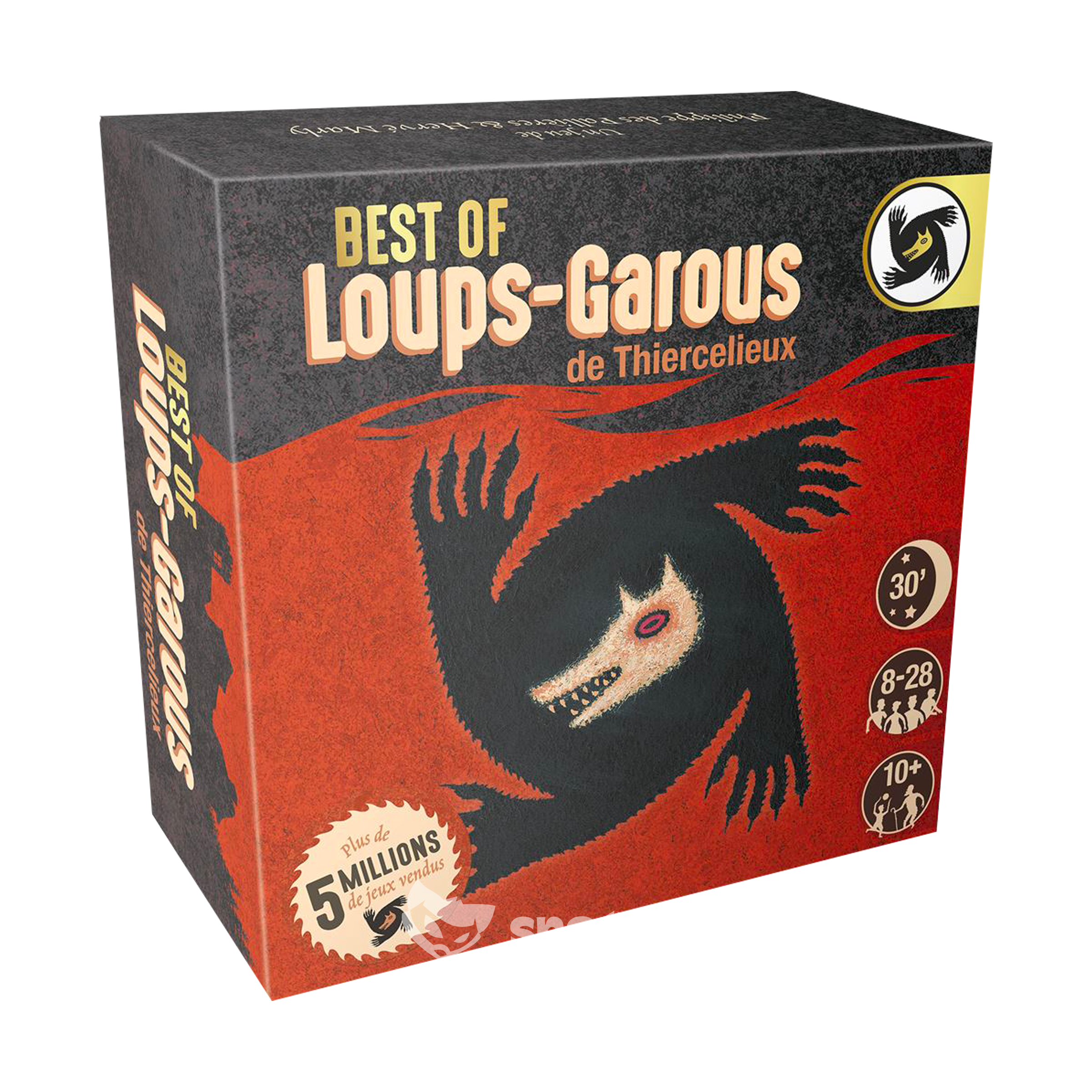 Jeux de Société | Zygomatic | 8-28 Joueurs | Loups-Garous Best Of | 🎲