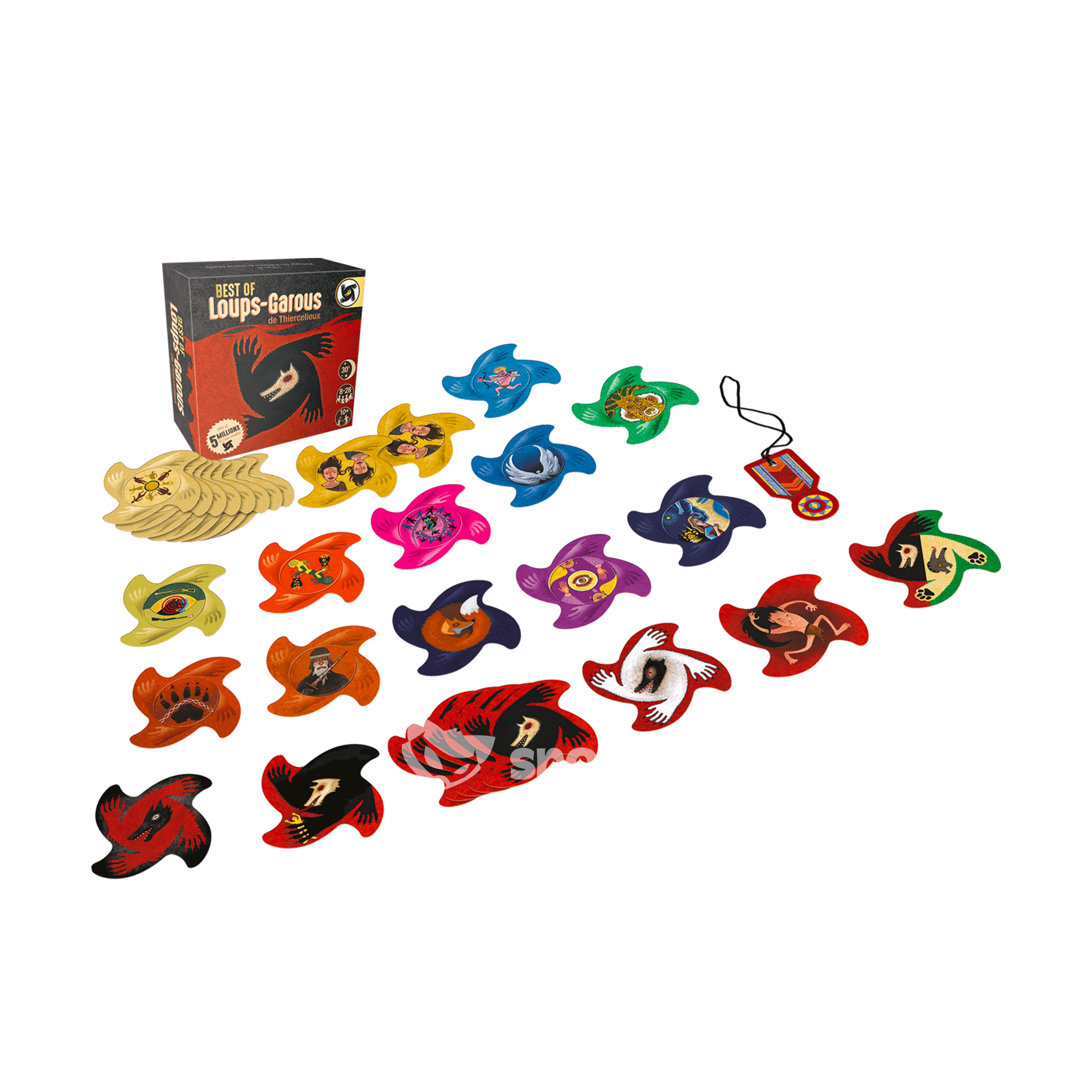 Jeux de Société | Zygomatic | 8-28 Joueurs | Loups-Garous Best Of | 🎲