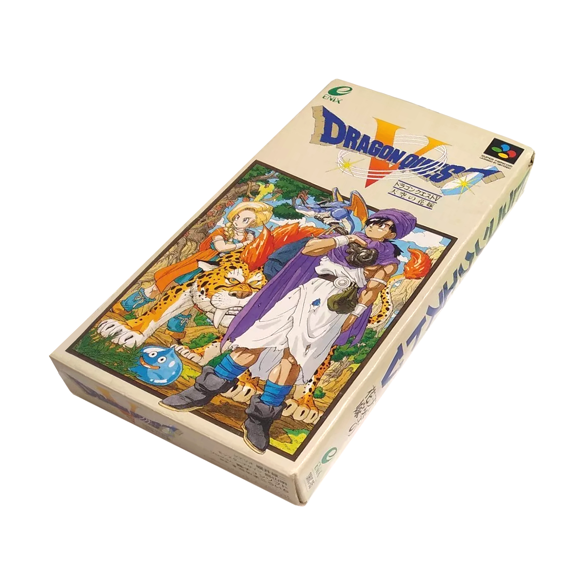 Super Famicom | Enix | Dragon Quest V : Tenkuu no Hanayome | 🇯🇵